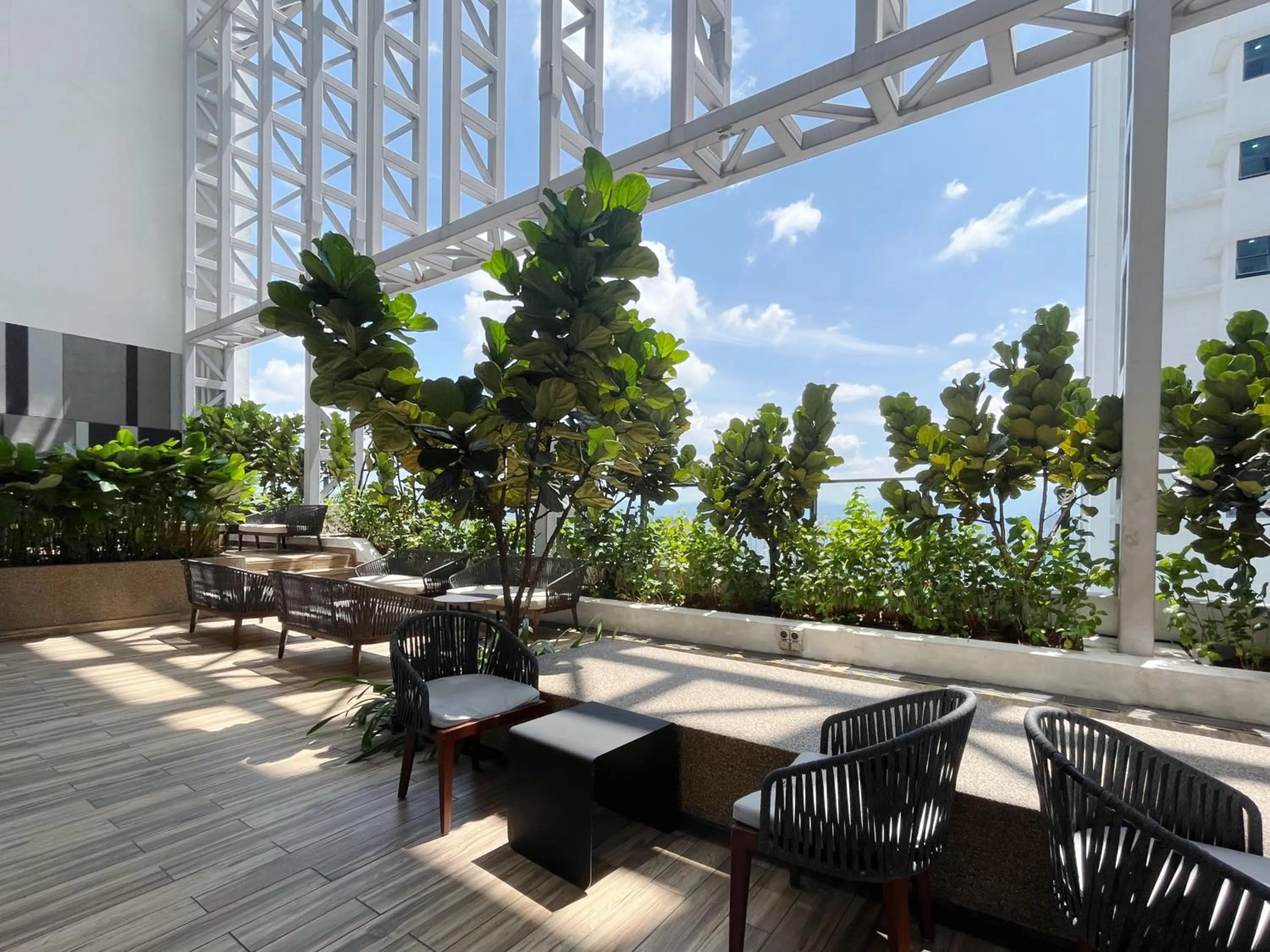 Garden in The Colony By Infinitum By Awesomestay