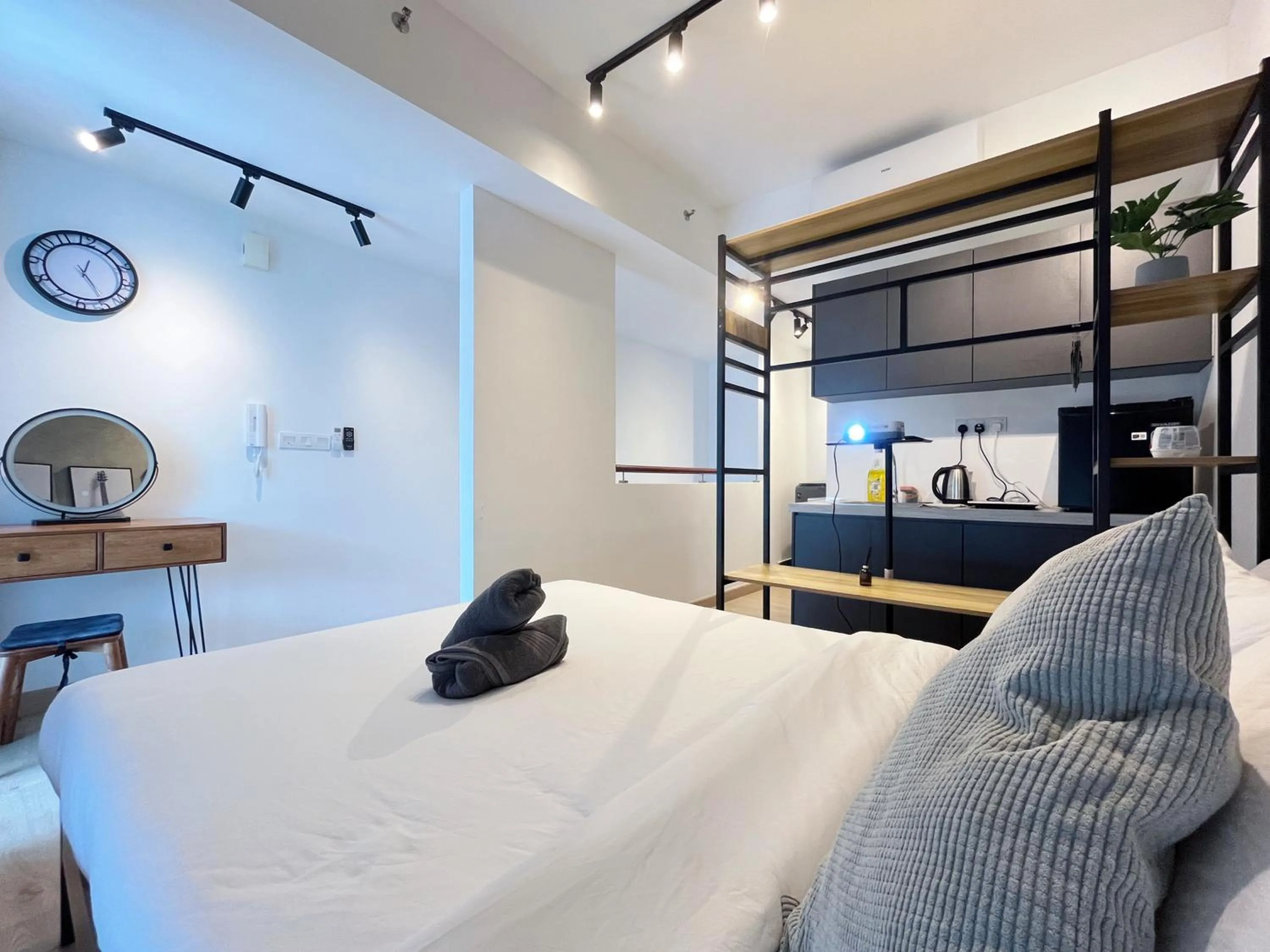 Bed in The Colony By Infinitum By Awesomestay