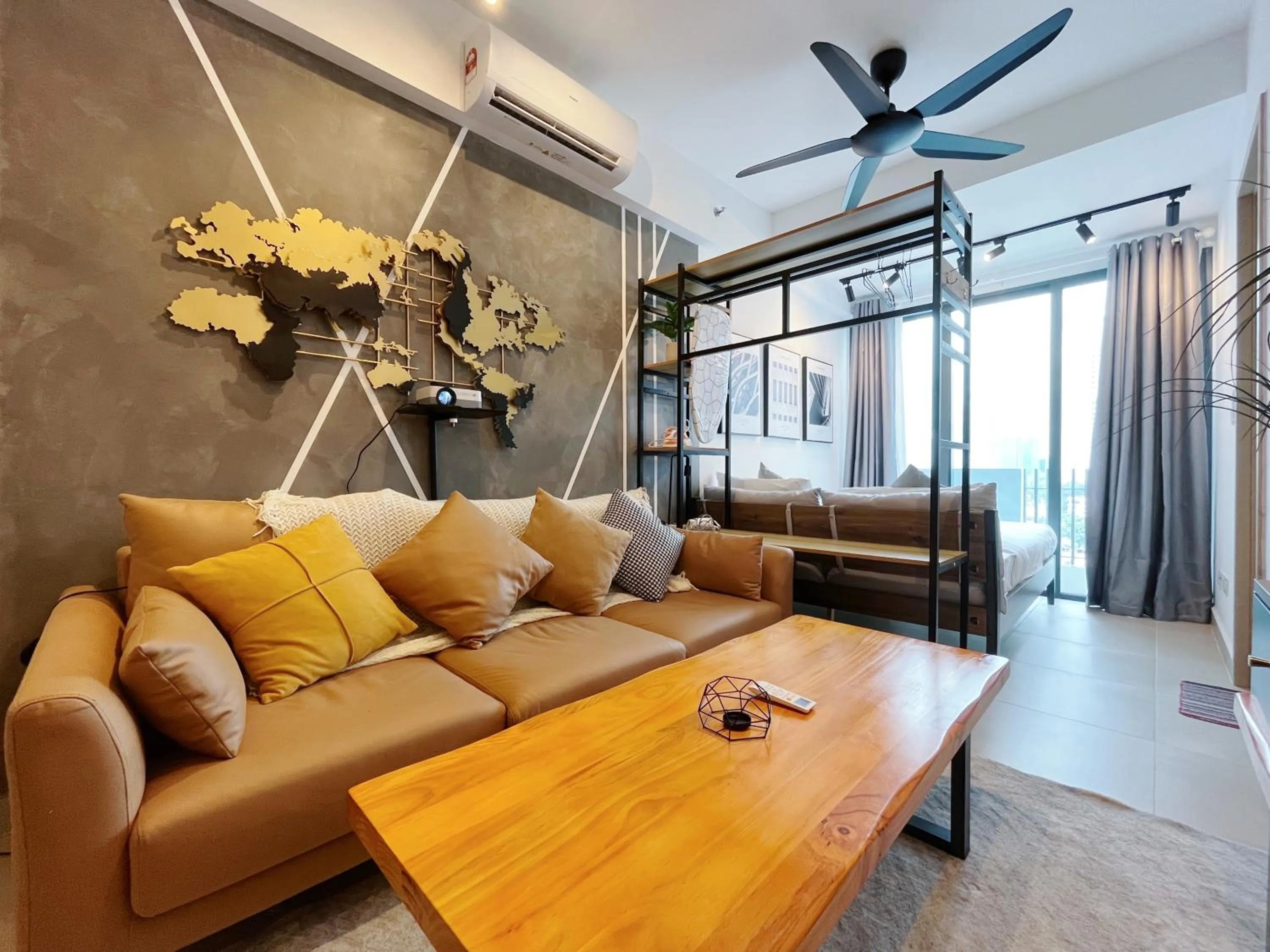 Living room in The Colony By Infinitum By Awesomestay