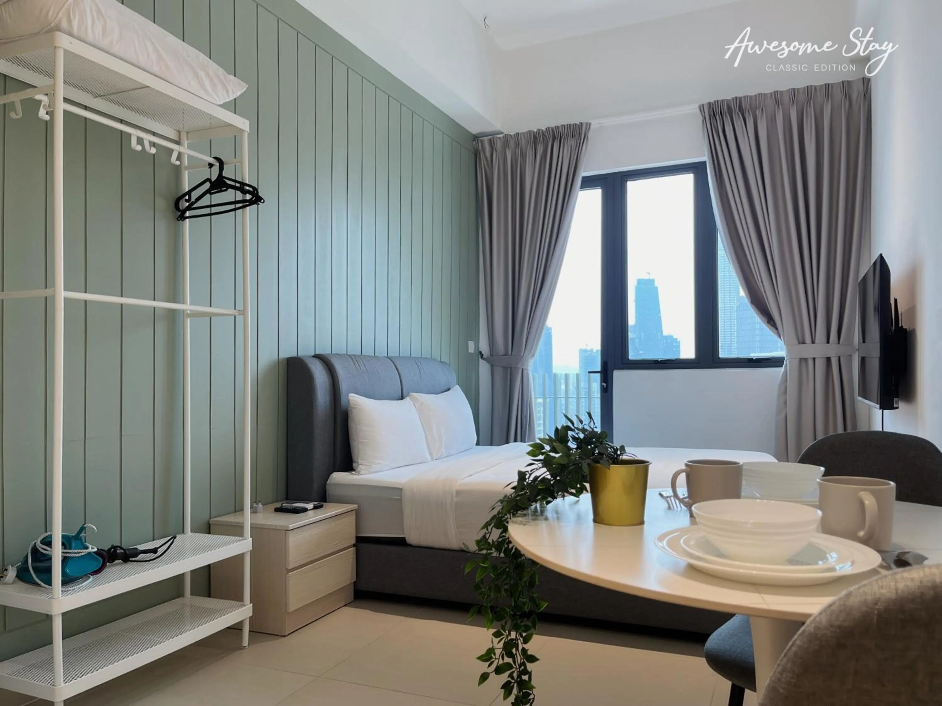 Bedroom, Bed in The Colony By Infinitum By Awesomestay