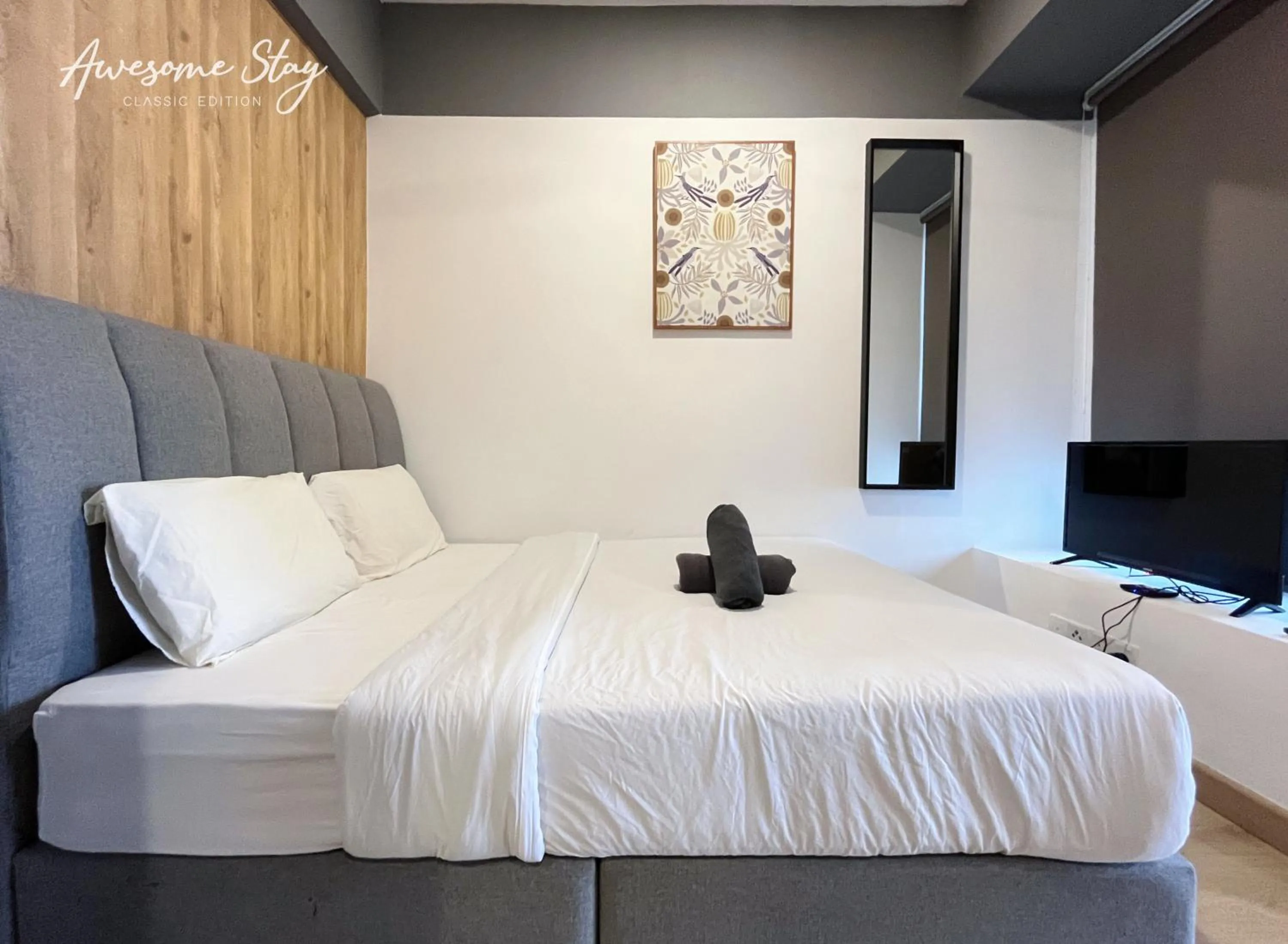 Bed in The Colony By Infinitum By Awesomestay