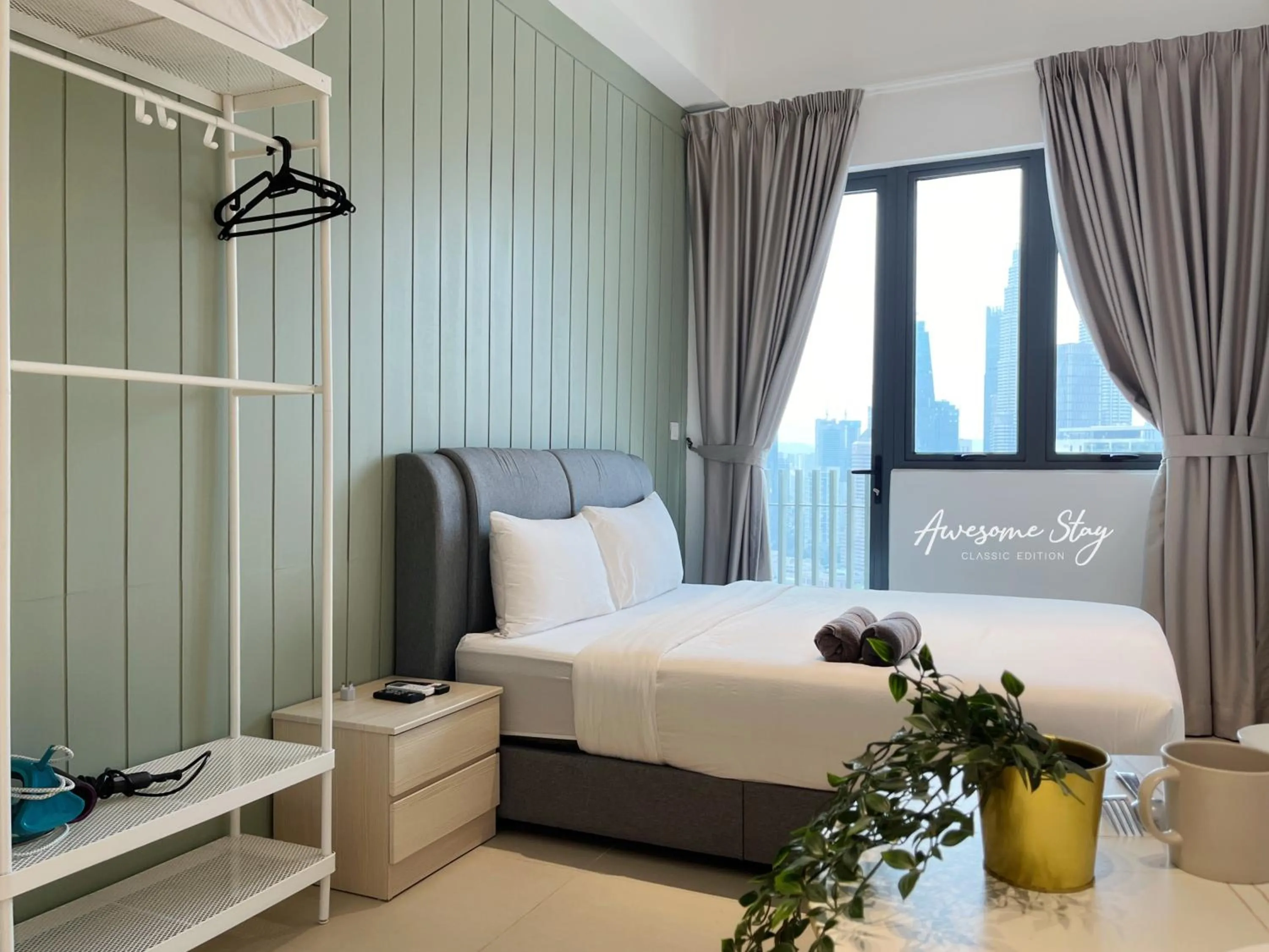 Bedroom, Bed in The Colony By Infinitum By Awesomestay