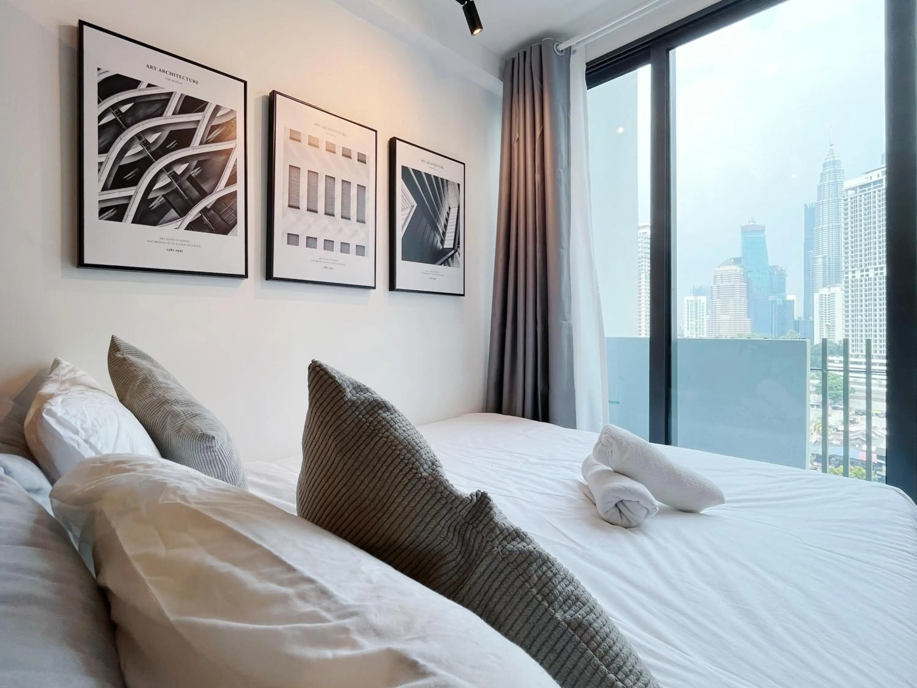 Bed in The Colony By Infinitum By Awesomestay