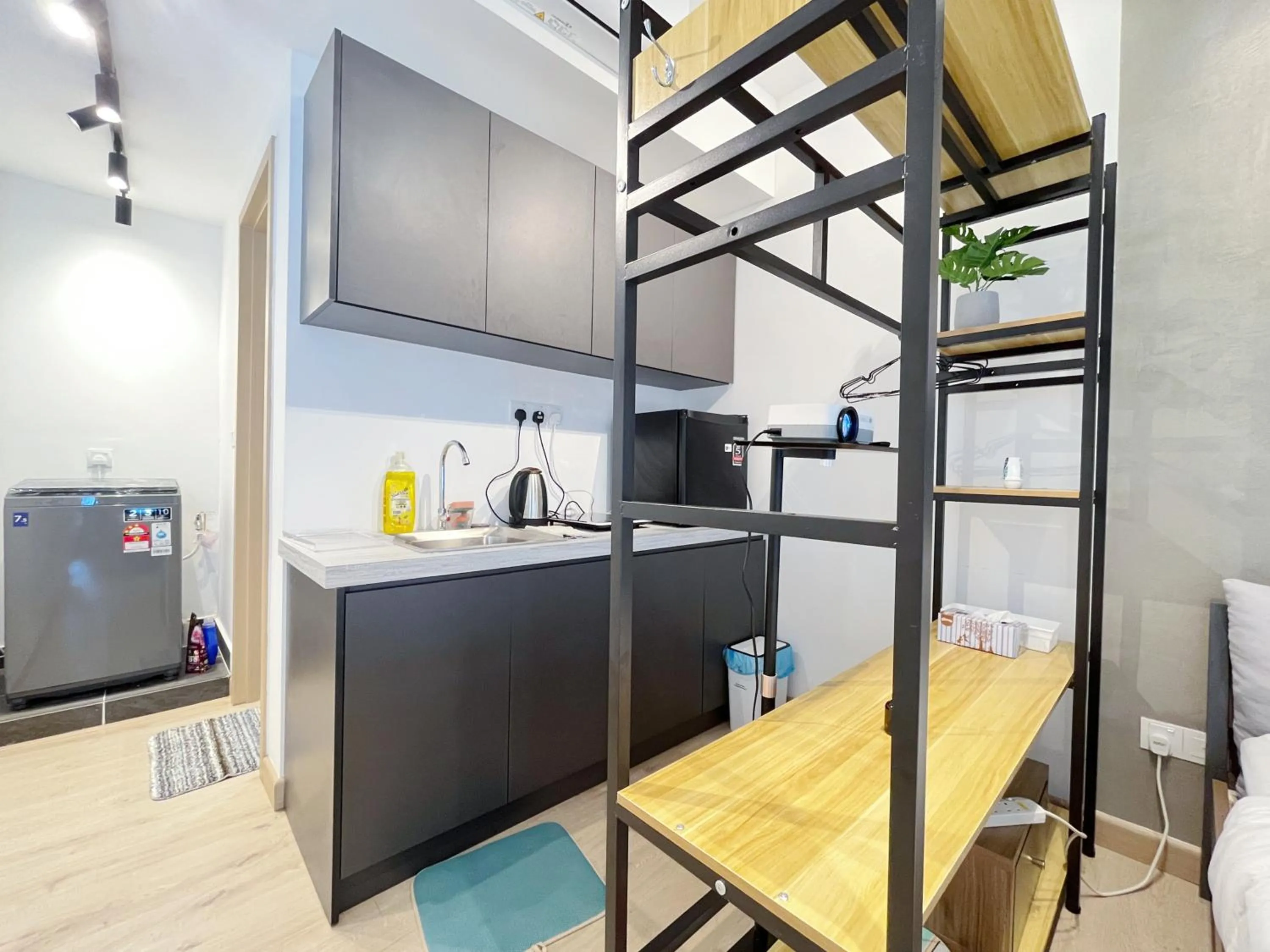 Bed in The Colony By Infinitum By Awesomestay