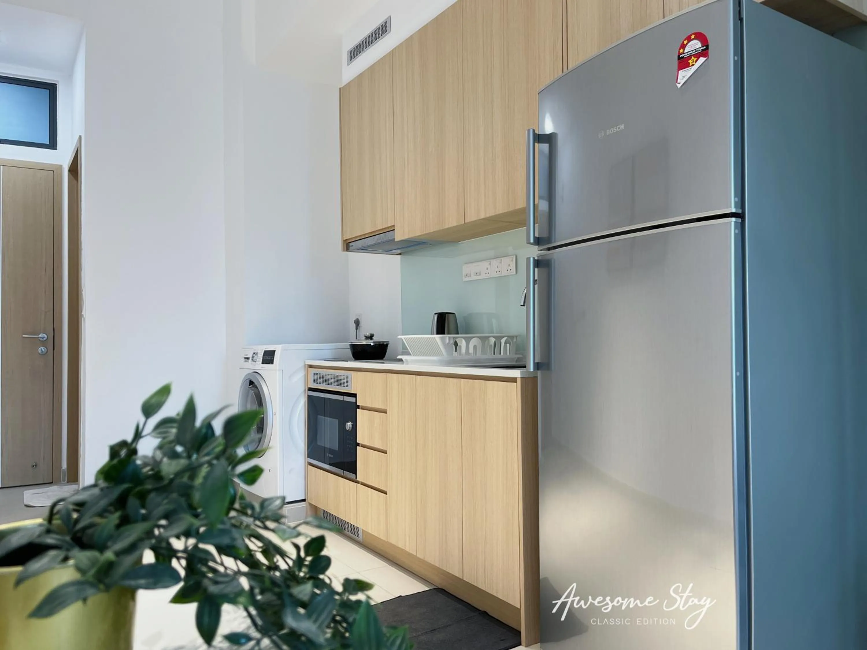 kitchen in The Colony By Infinitum By Awesomestay