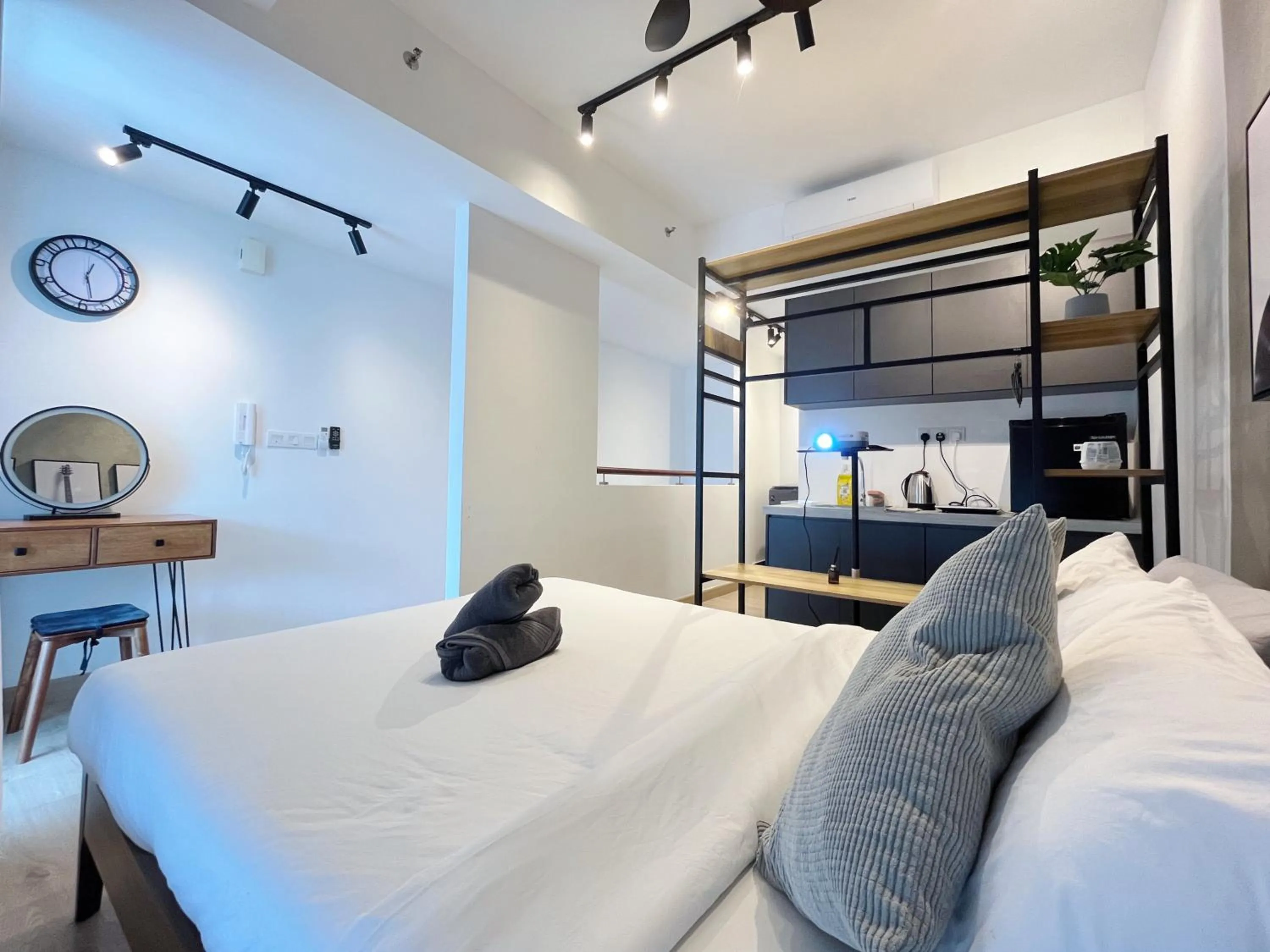 Bed in The Colony By Infinitum By Awesomestay