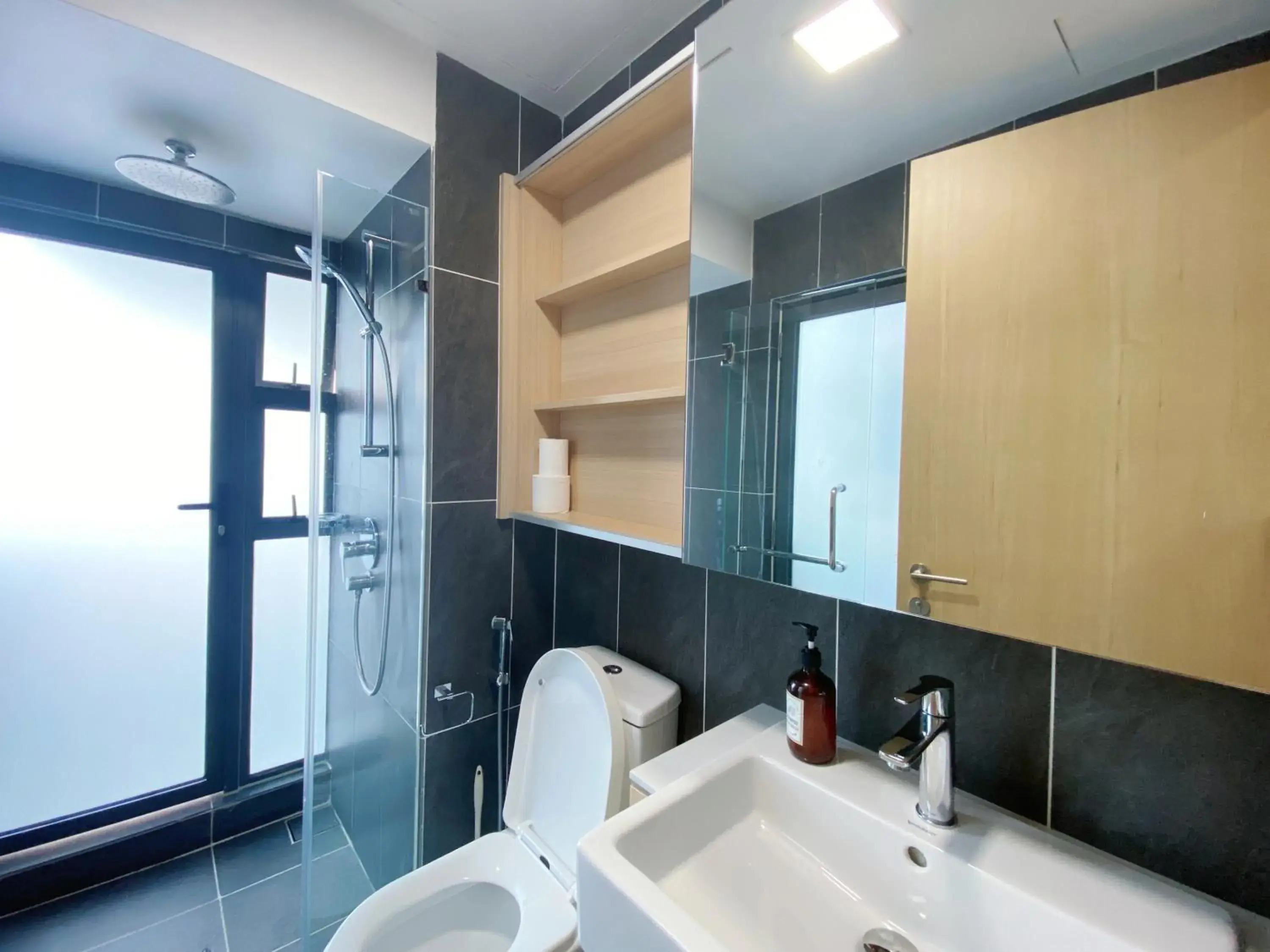 Shower in The Colony By Infinitum By Awesomestay Shower in The Colony By Infinitum By Awesomestay