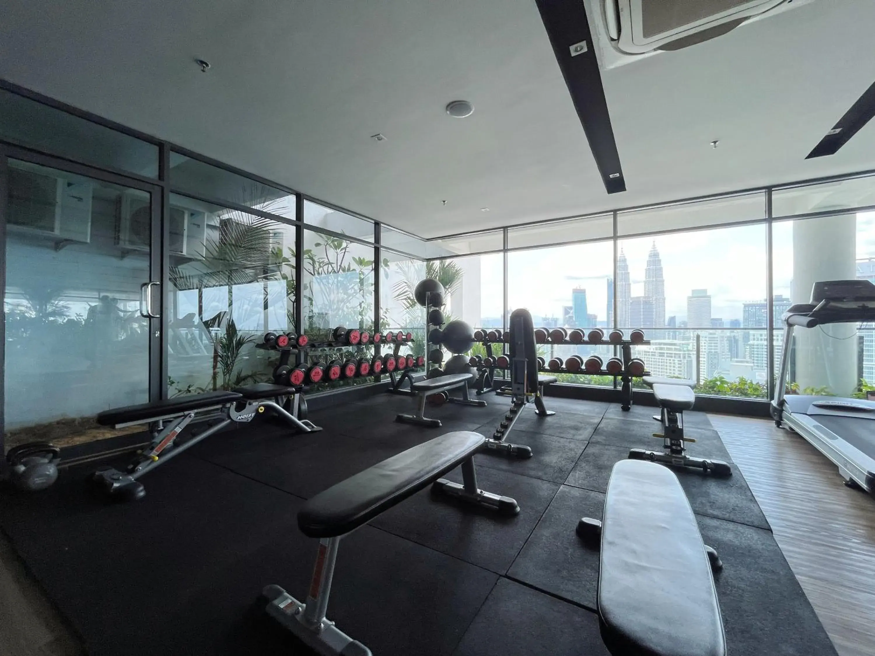 Fitness centre/facilities in The Colony By Infinitum By Awesomestay Fitness centre/facilities in The Colony By Infinitum By Awesomestay