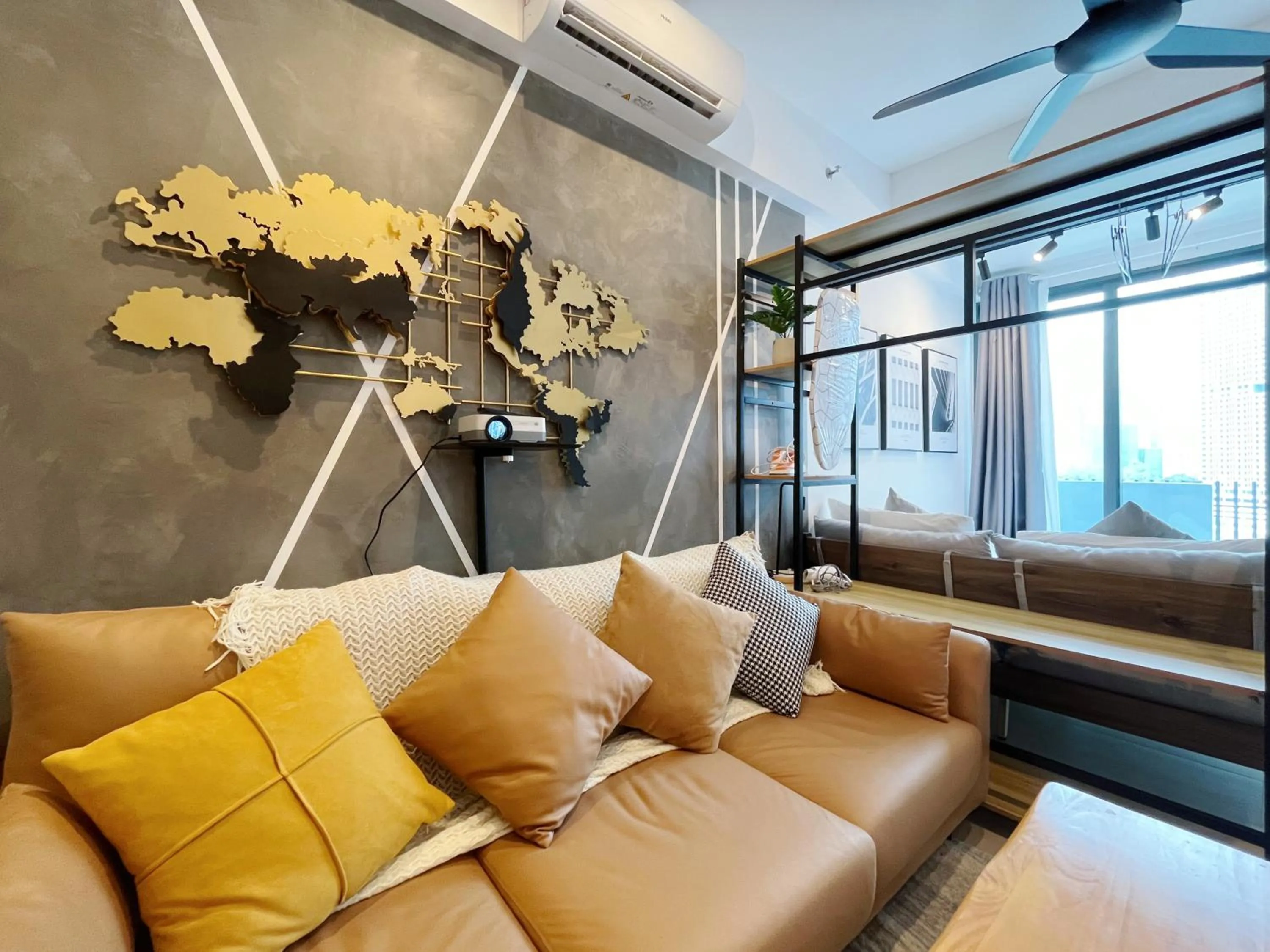 Living room in The Colony By Infinitum By Awesomestay