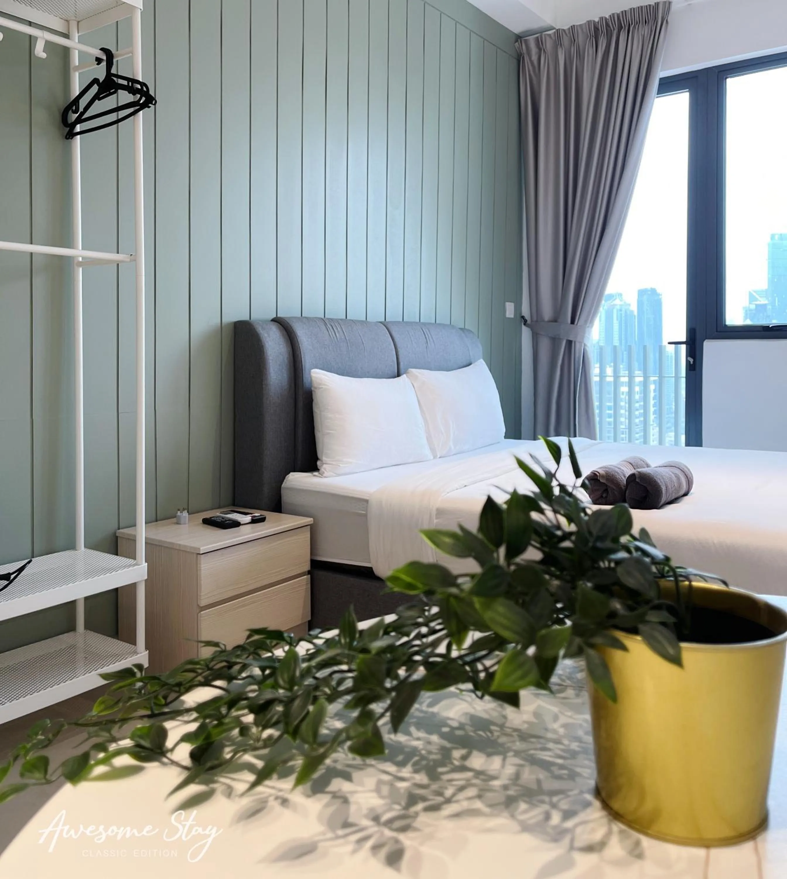 Bedroom, Bed in The Colony By Infinitum By Awesomestay