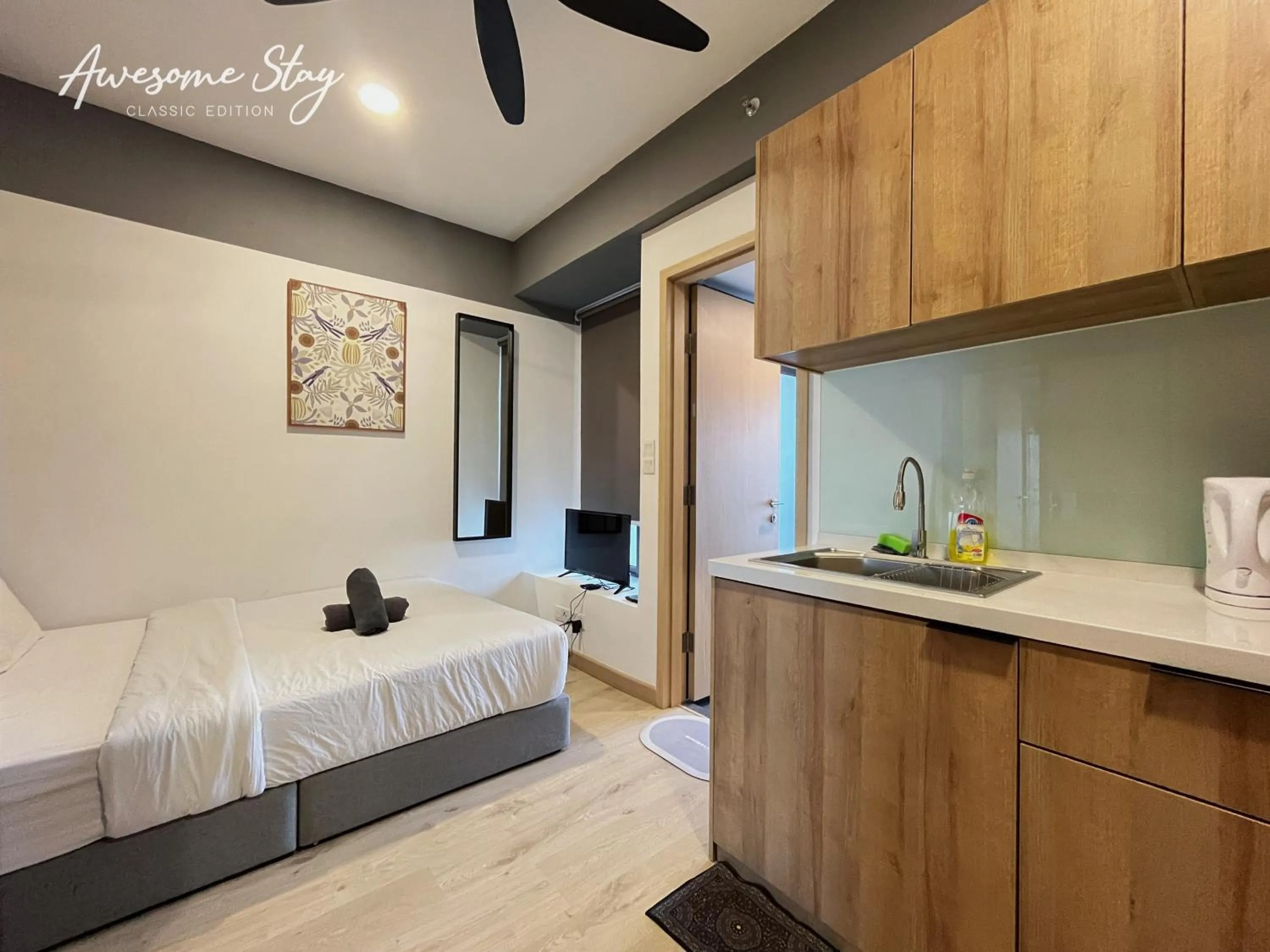 Bed in The Colony By Infinitum By Awesomestay