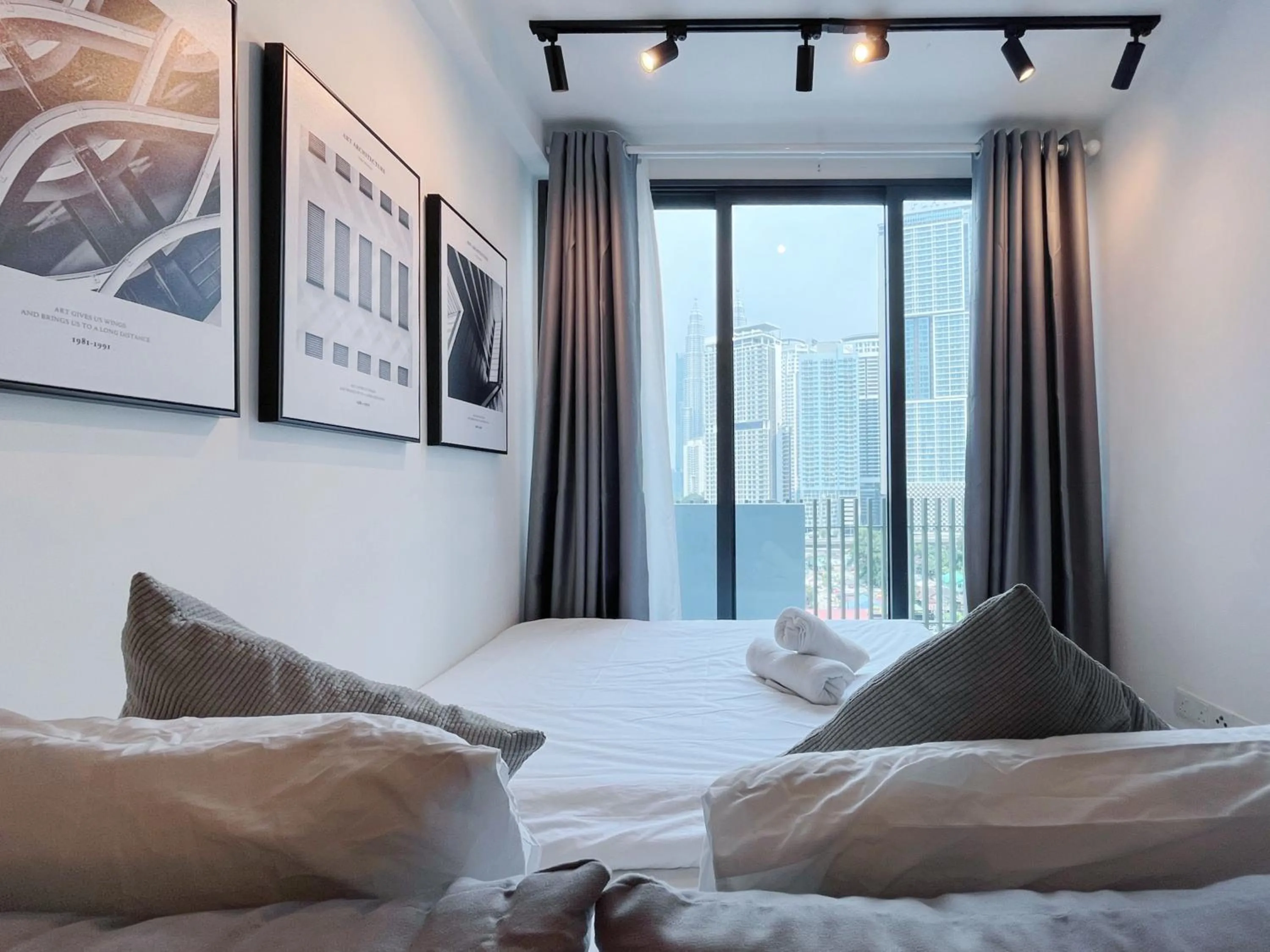 Bed in The Colony By Infinitum By Awesomestay