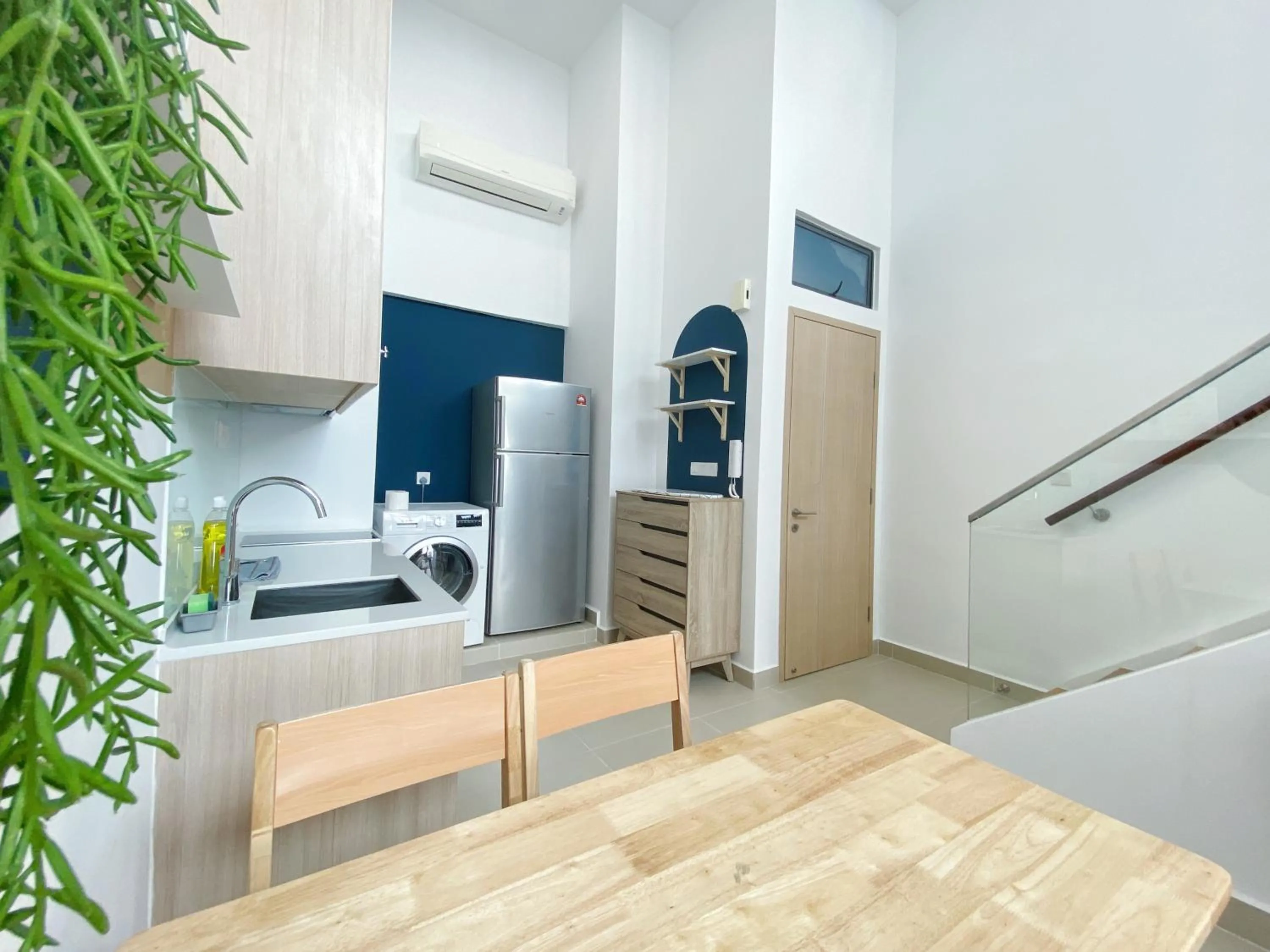 Kitchen or kitchenette in The Colony By Infinitum By Awesomestay