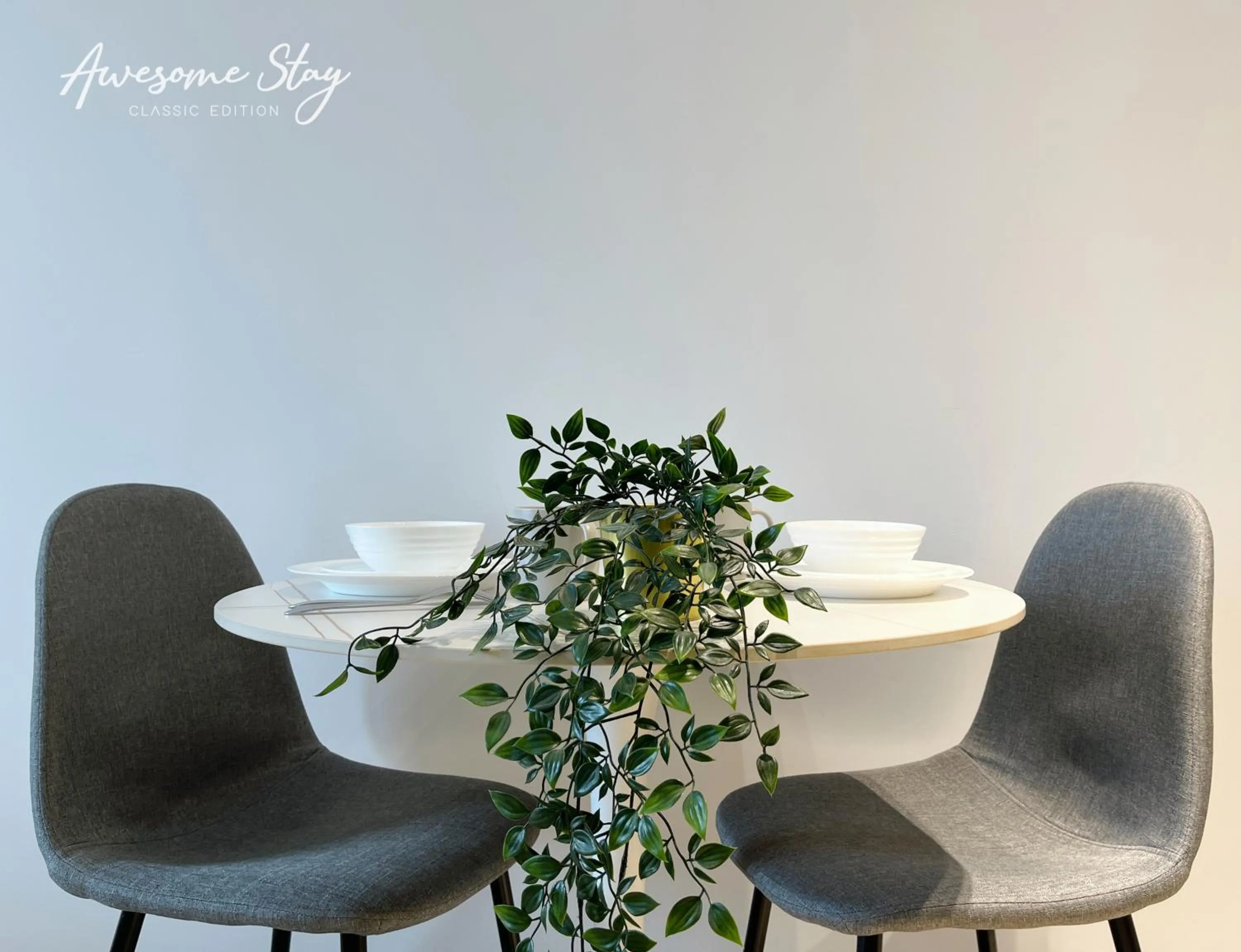 Dining area in The Colony By Infinitum By Awesomestay