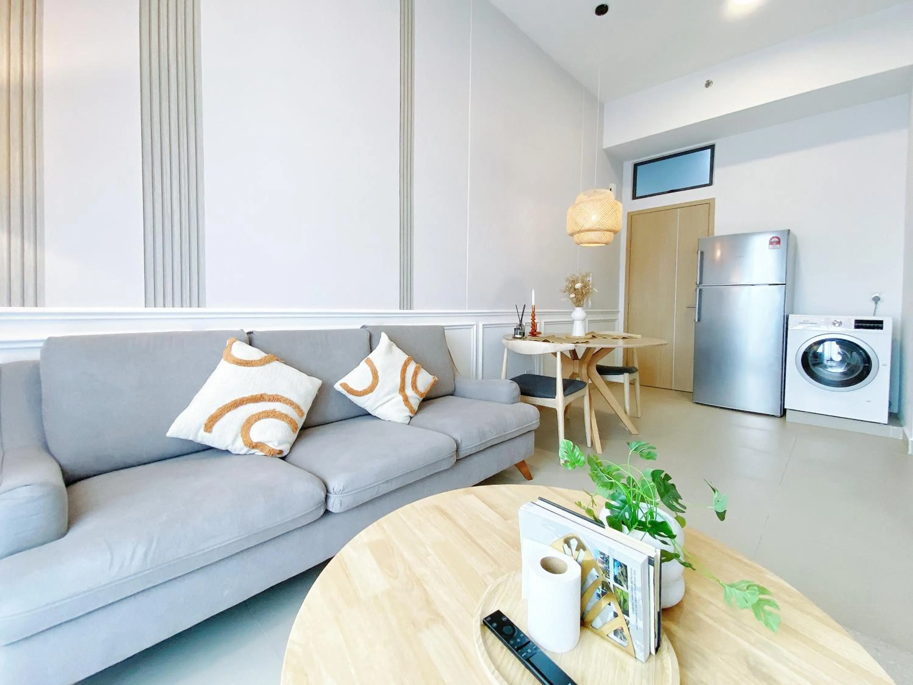 Kitchen or kitchenette in The Colony By Infinitum By Awesomestay