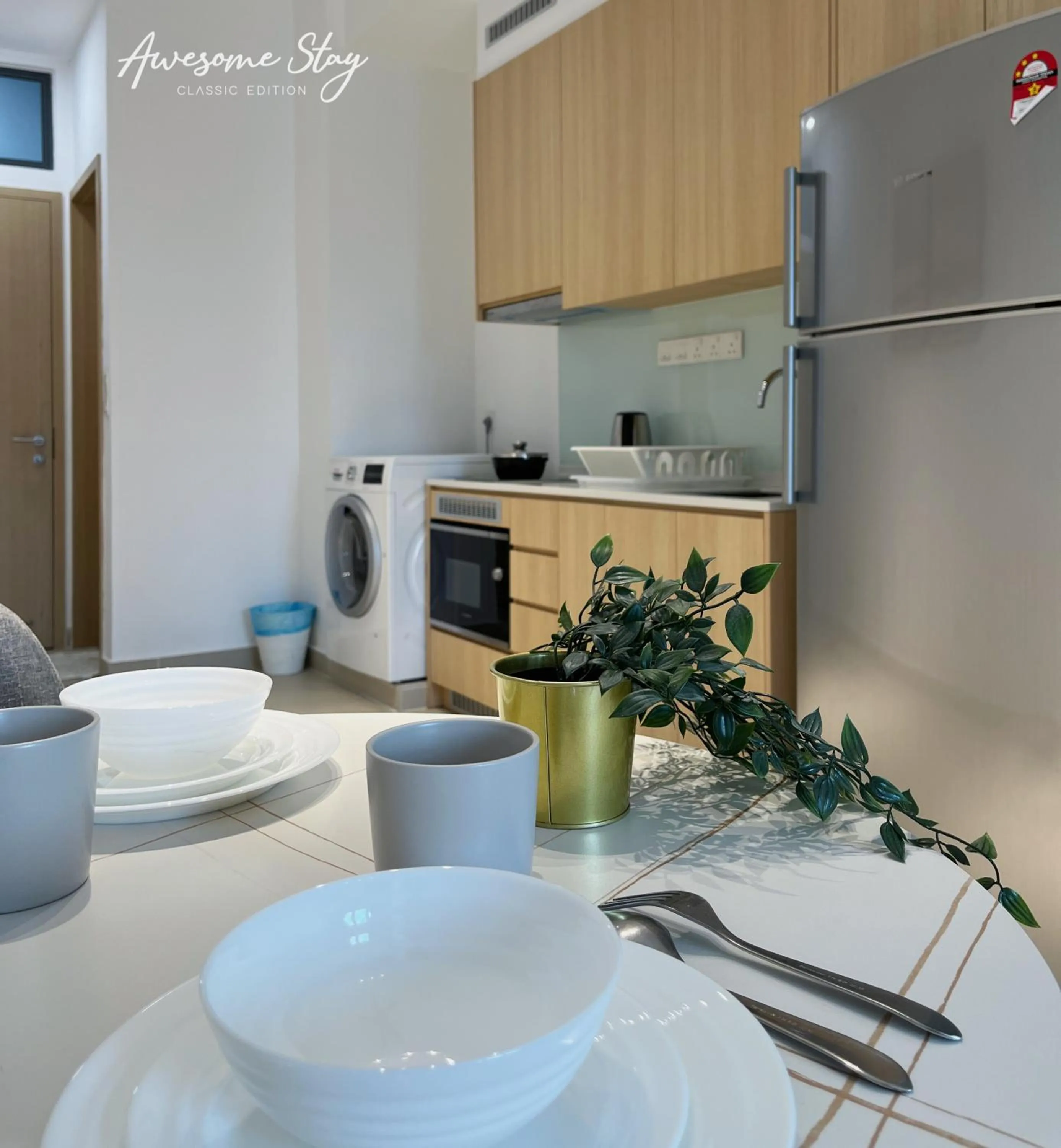 Dining area in The Colony By Infinitum By Awesomestay