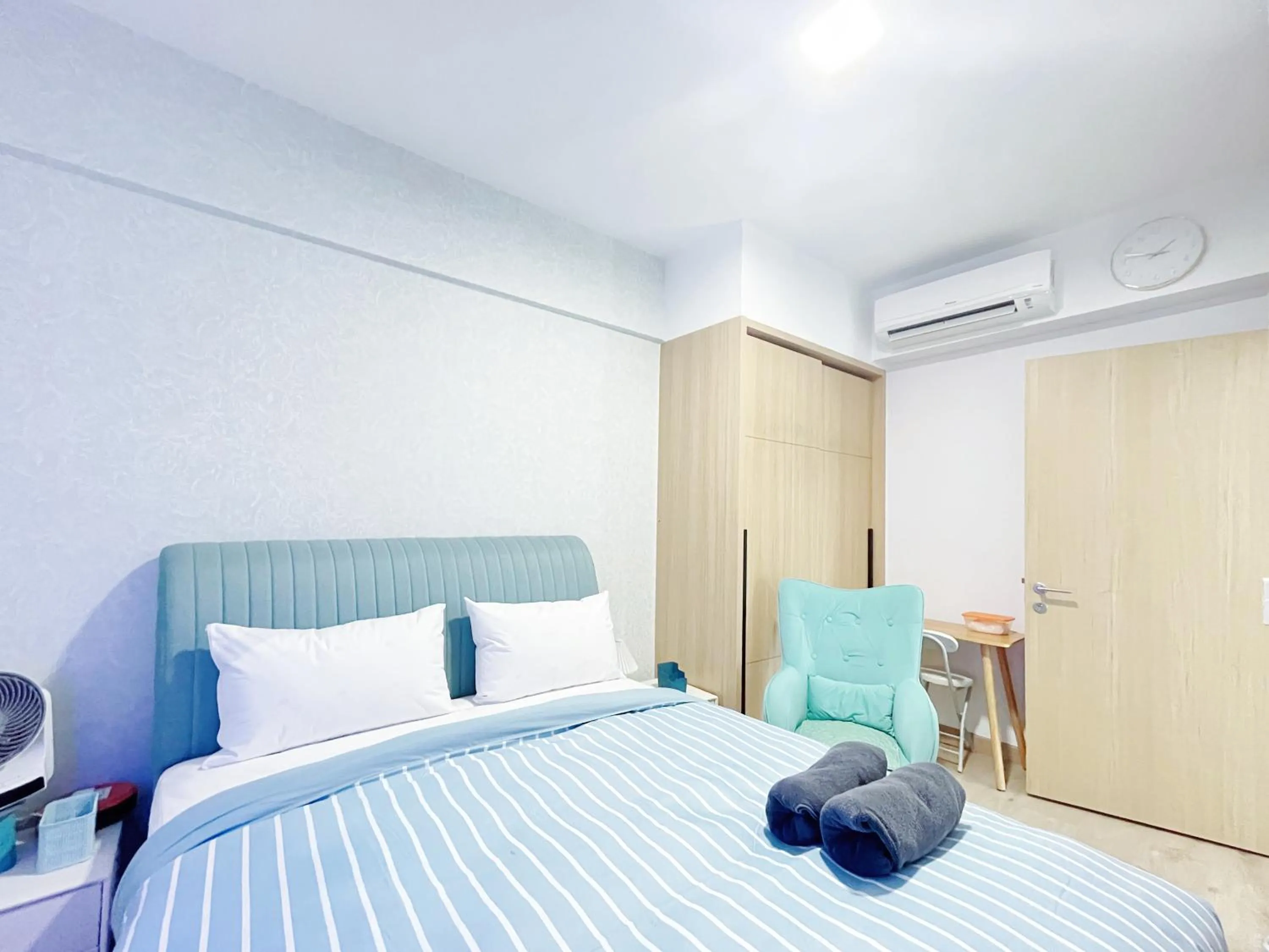 Bed in The Colony By Infinitum By Awesomestay