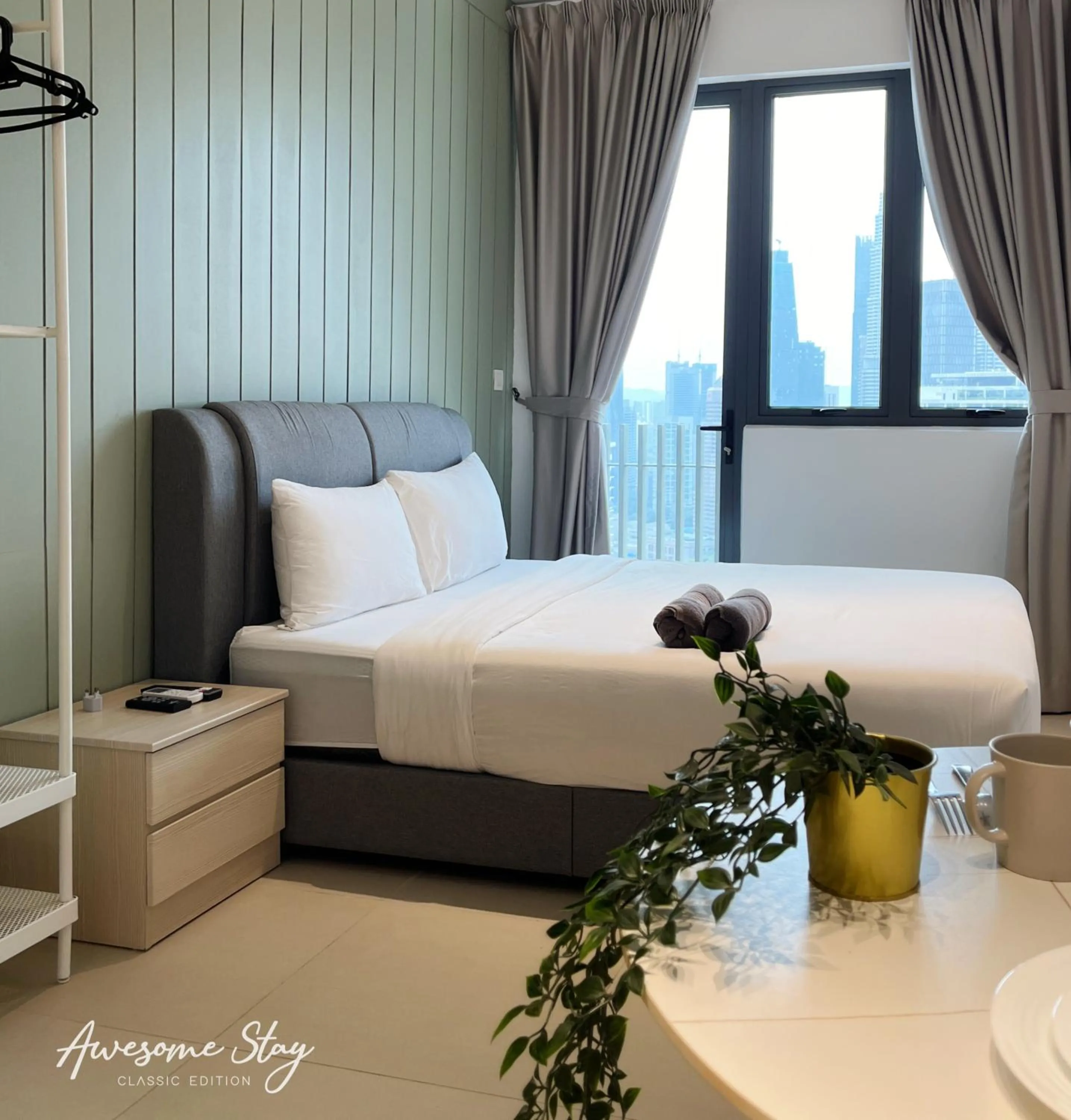 Bed in The Colony By Infinitum By Awesomestay