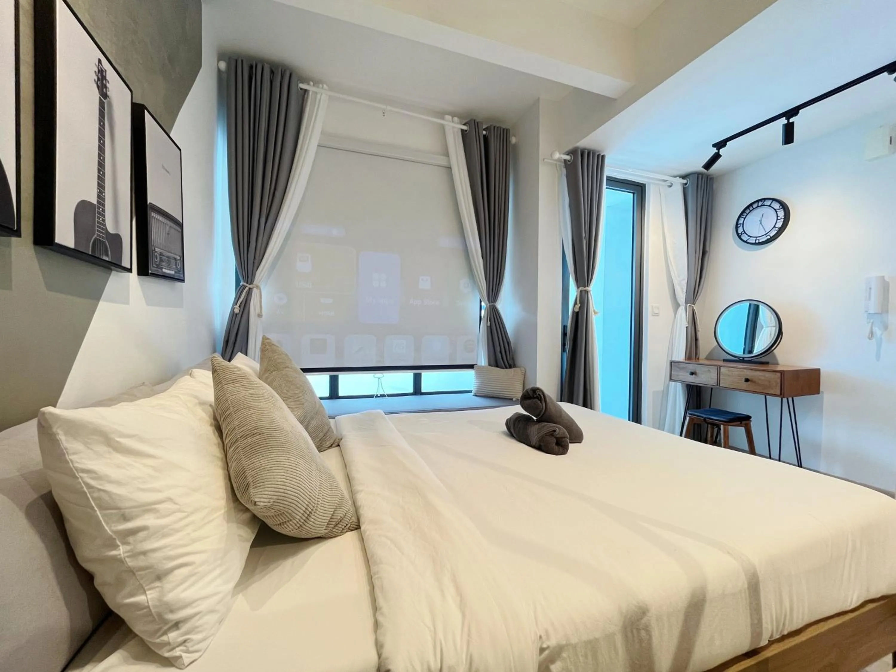 Bed in The Colony By Infinitum By Awesomestay