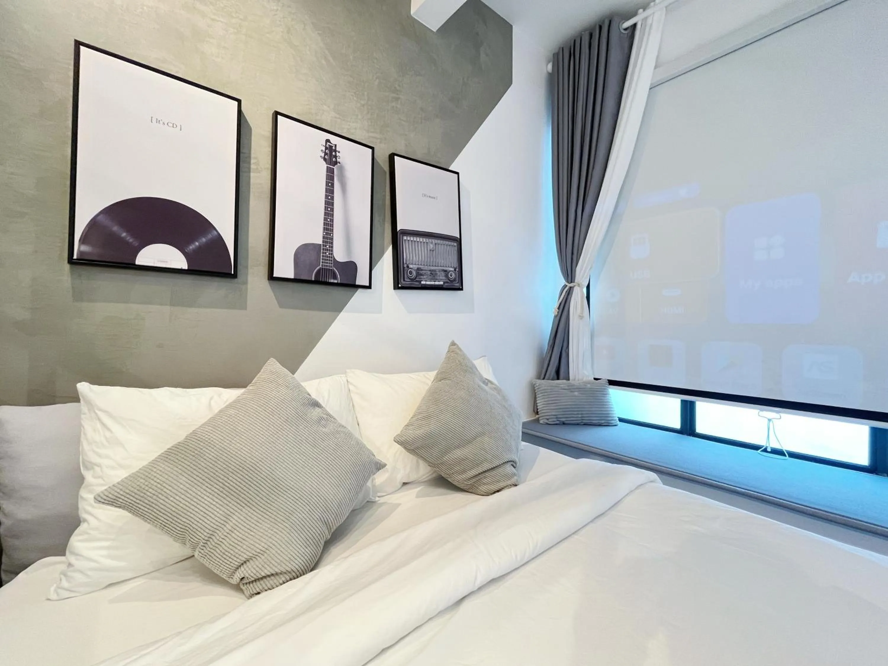 Bed in The Colony By Infinitum By Awesomestay