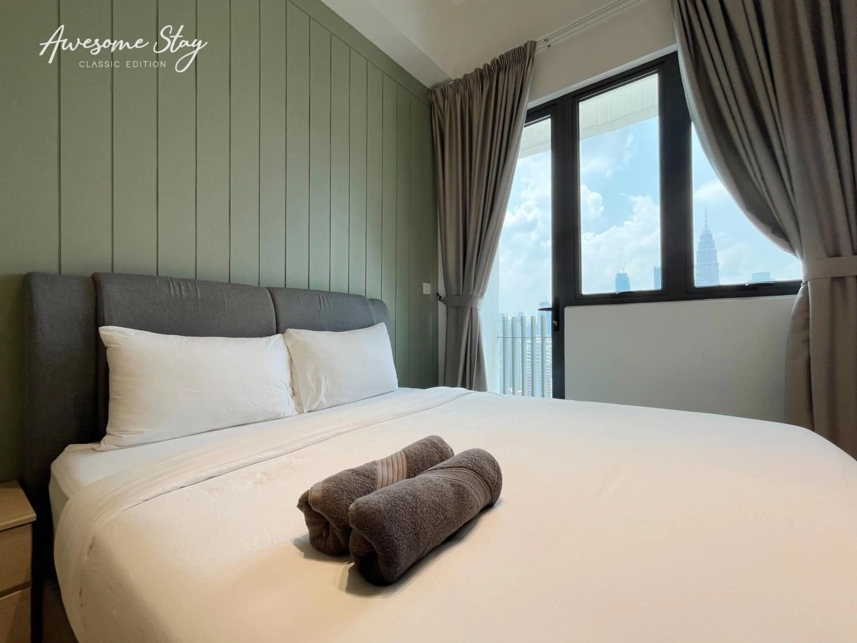 Bed in The Colony By Infinitum By Awesomestay