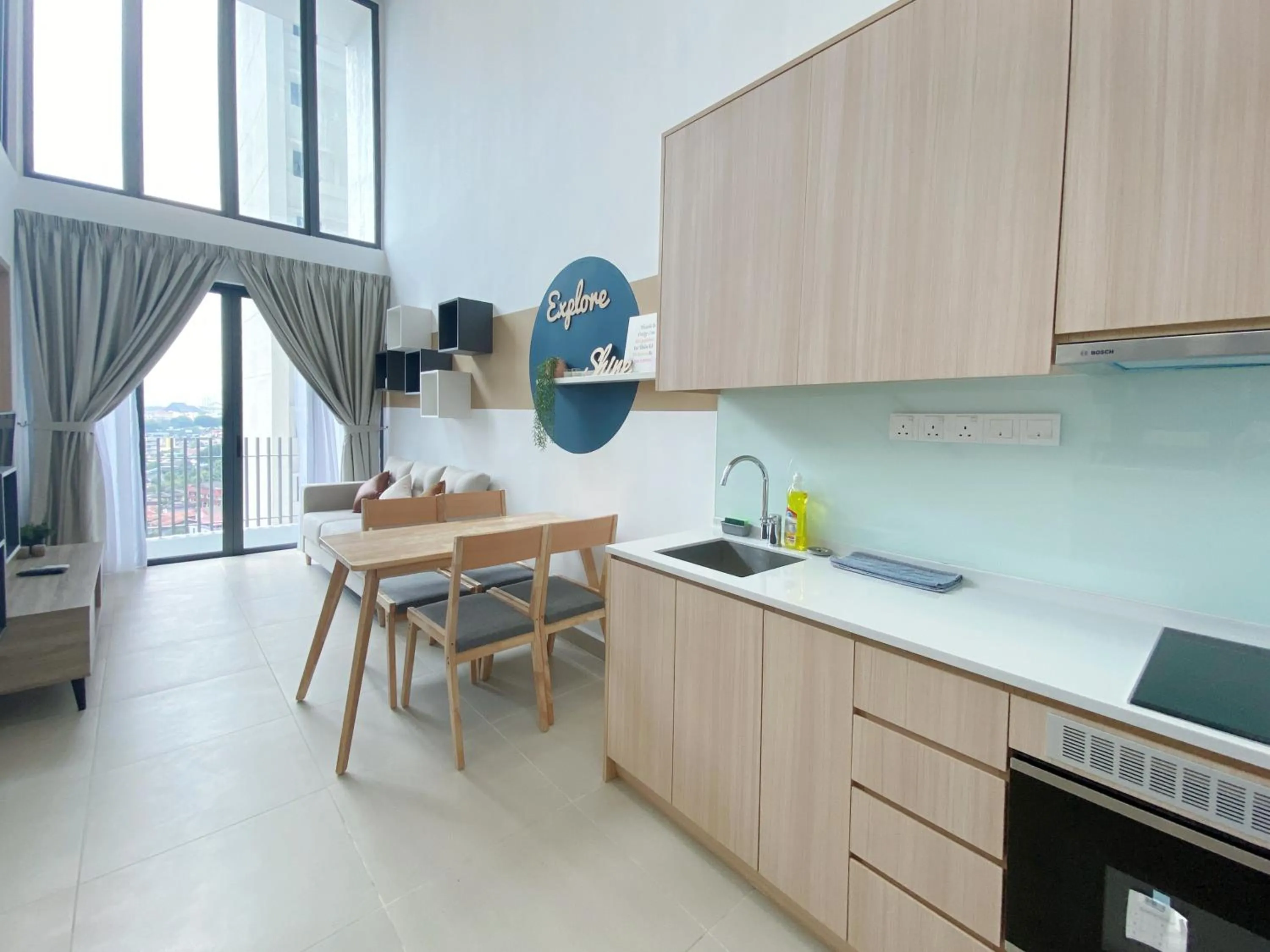 TV and multimedia in The Colony By Infinitum By Awesomestay