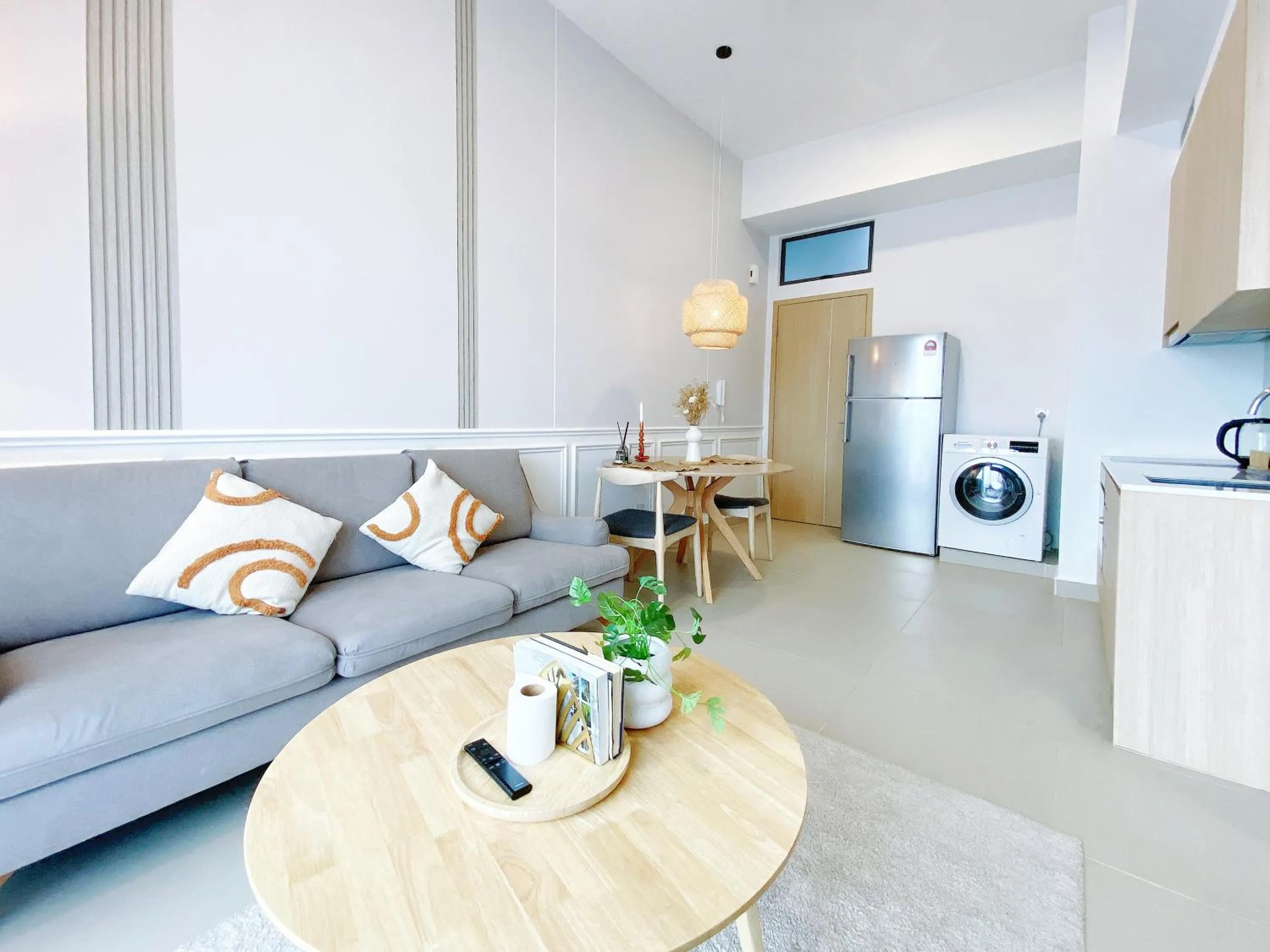 Living room in The Colony By Infinitum By Awesomestay