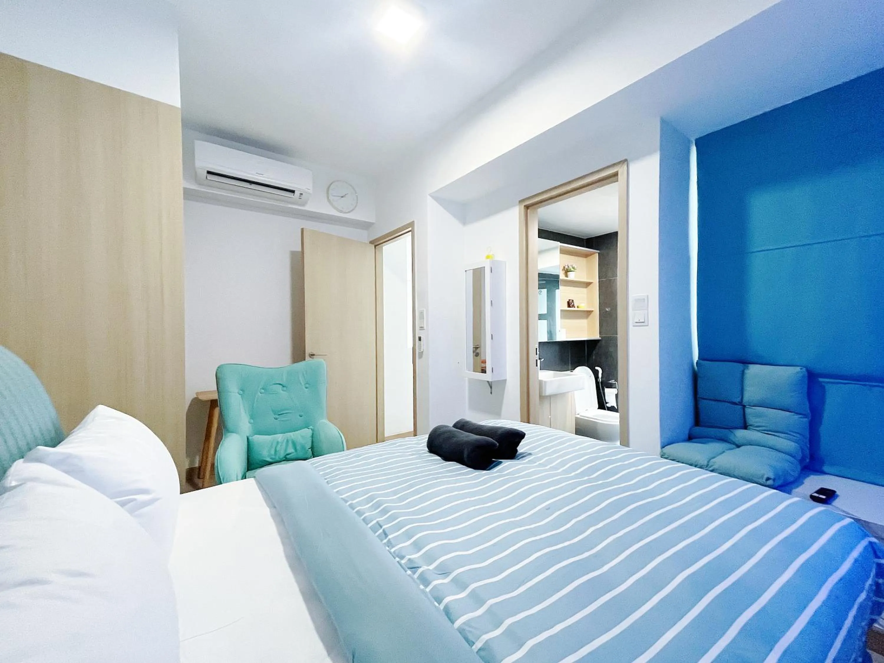 Bed in The Colony By Infinitum By Awesomestay