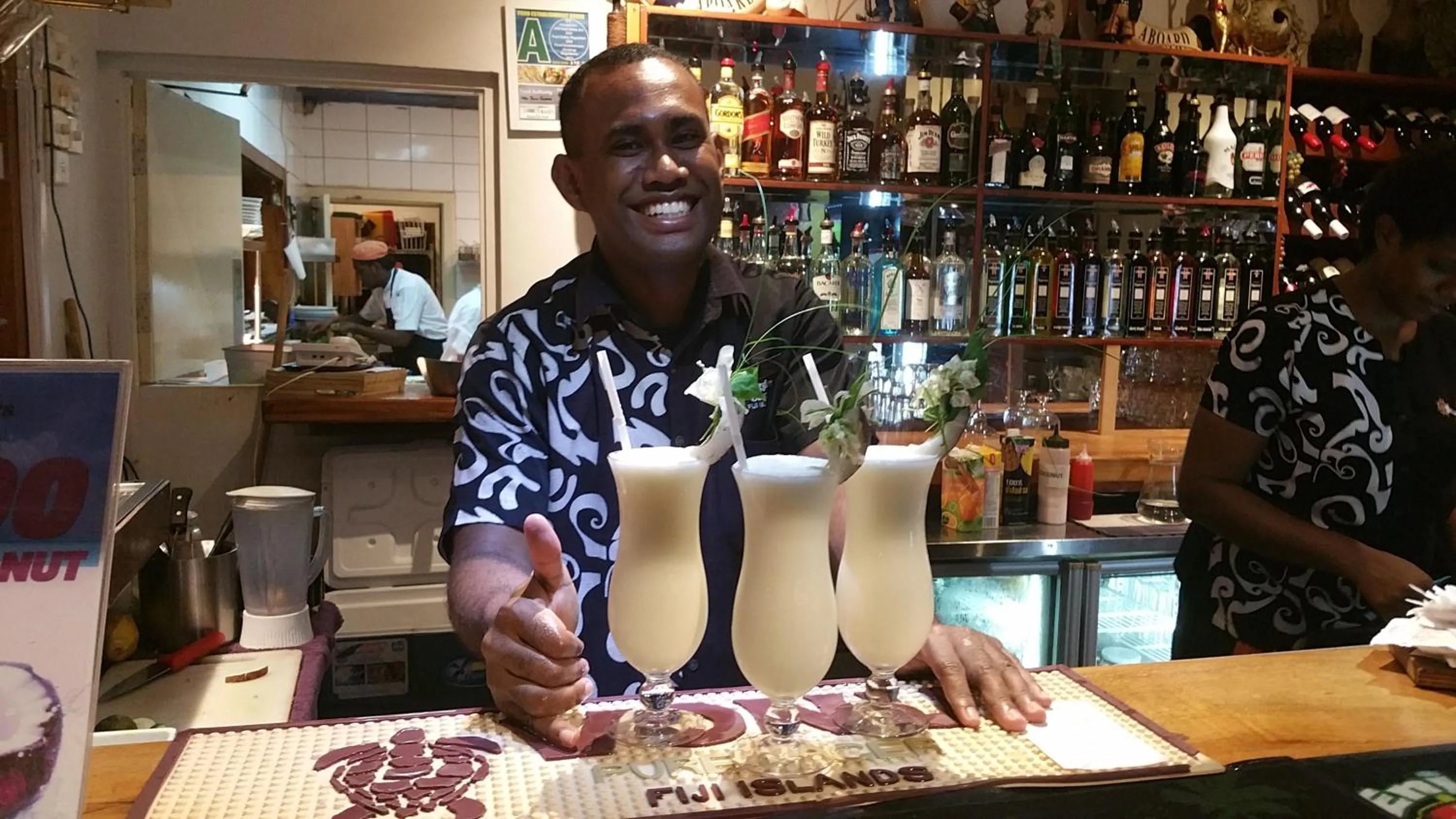 Lounge or bar in Smugglers Cove Beach Resort & Hotel