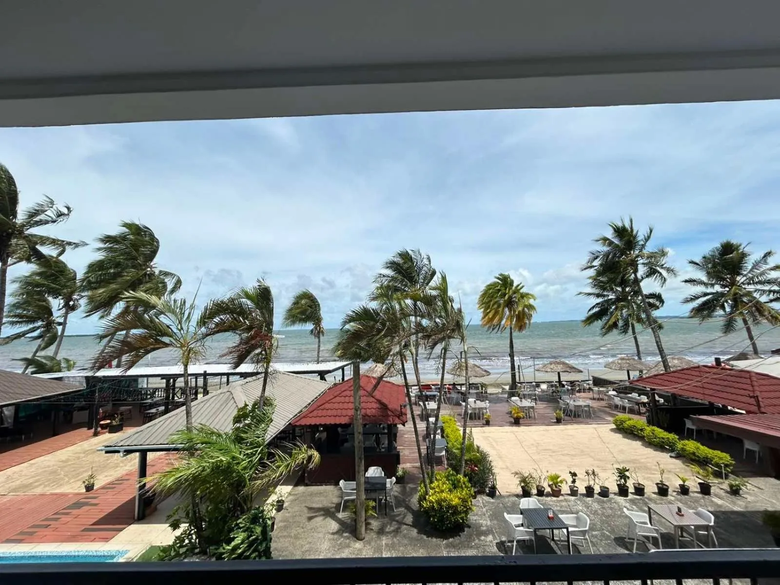 Balcony/Terrace in Smugglers Cove Beach Resort & Hotel