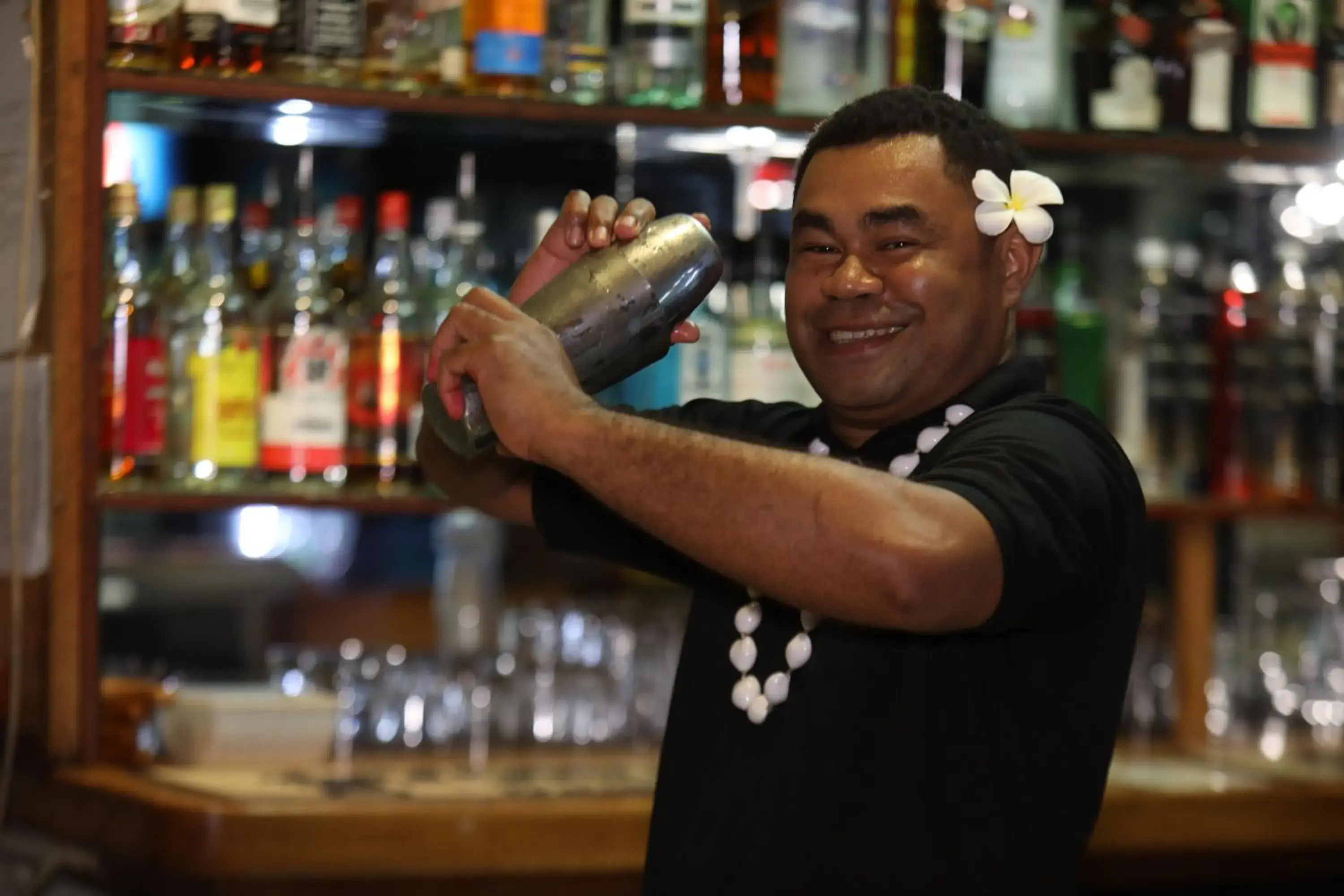 Lounge or bar in Smugglers Cove Beach Resort & Hotel Lounge or bar in Smugglers Cove Beach Resort & Hotel