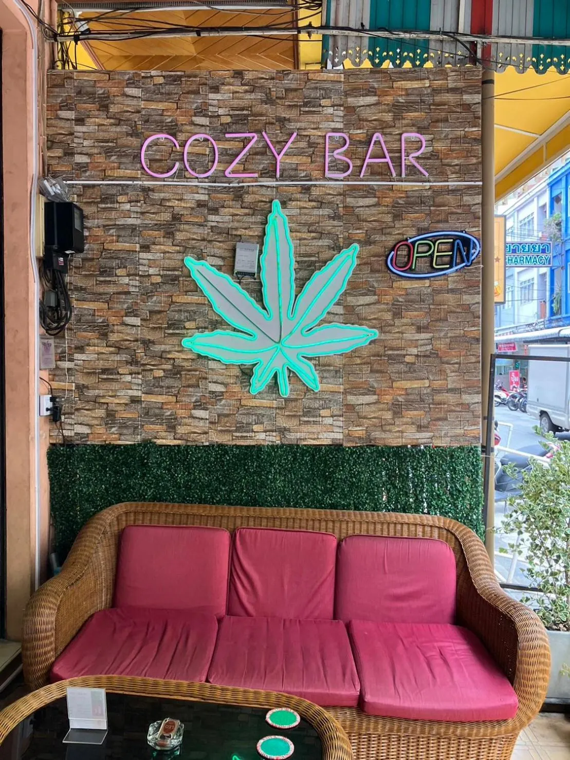 Seating area in Cozy Place