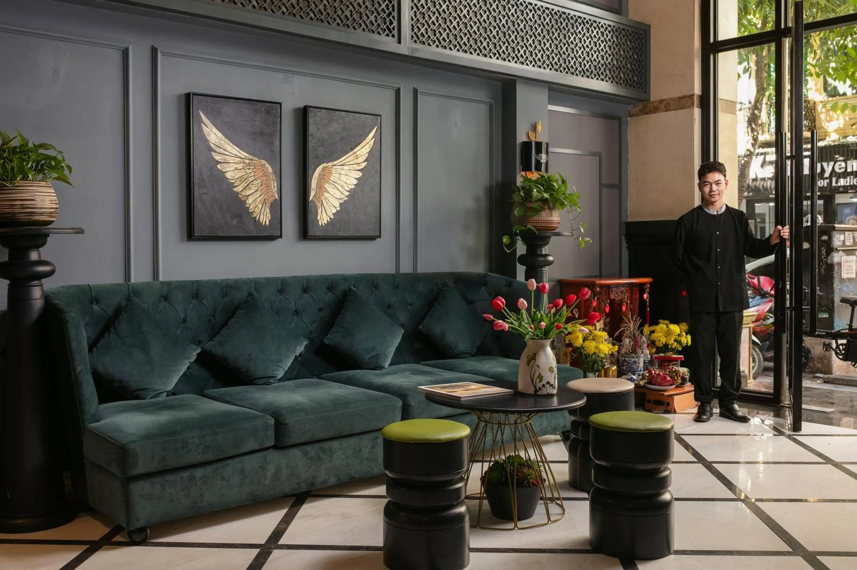 Property building in La Selva Premium Hotel