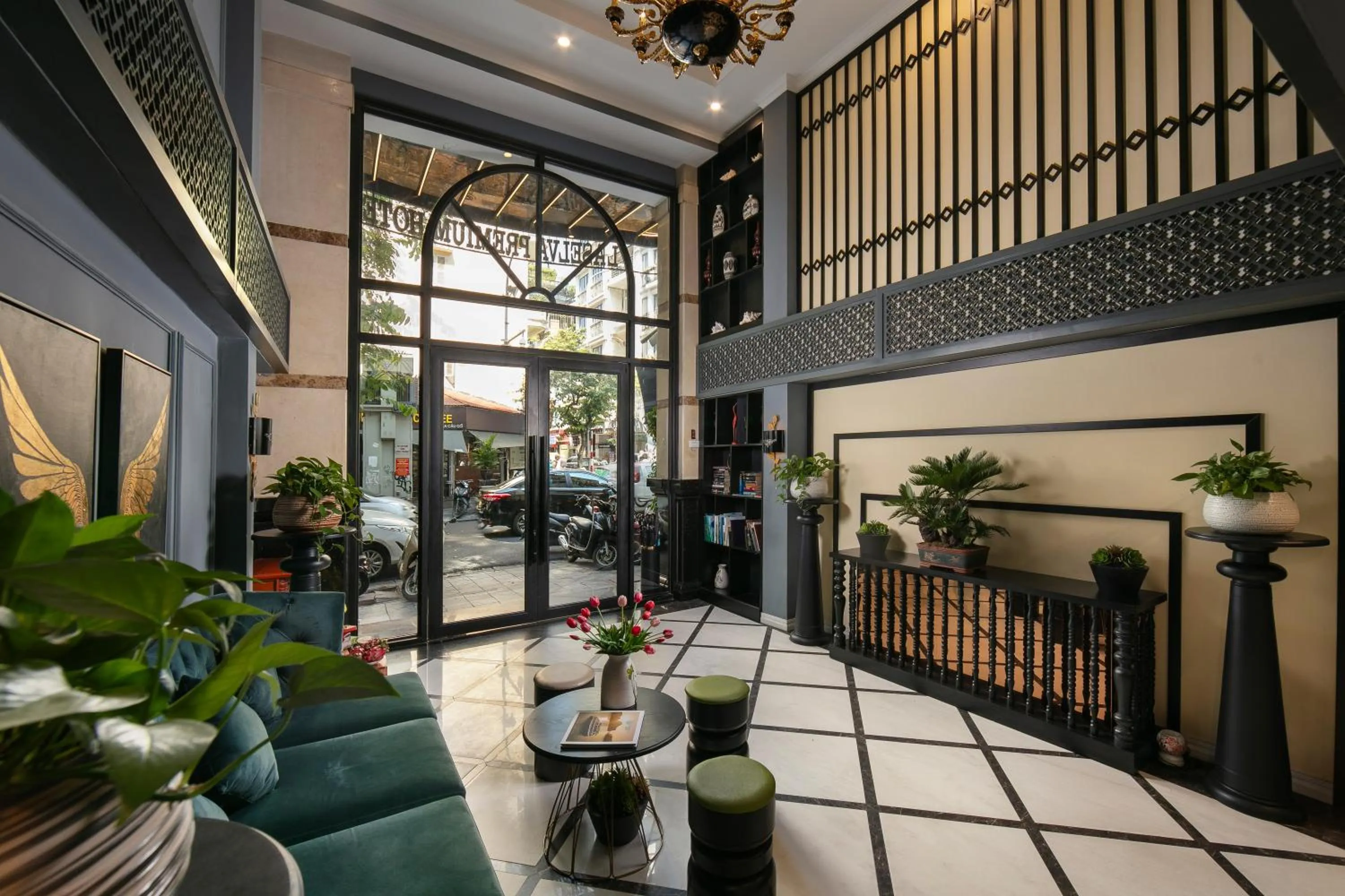 Property building in La Selva Premium Hotel