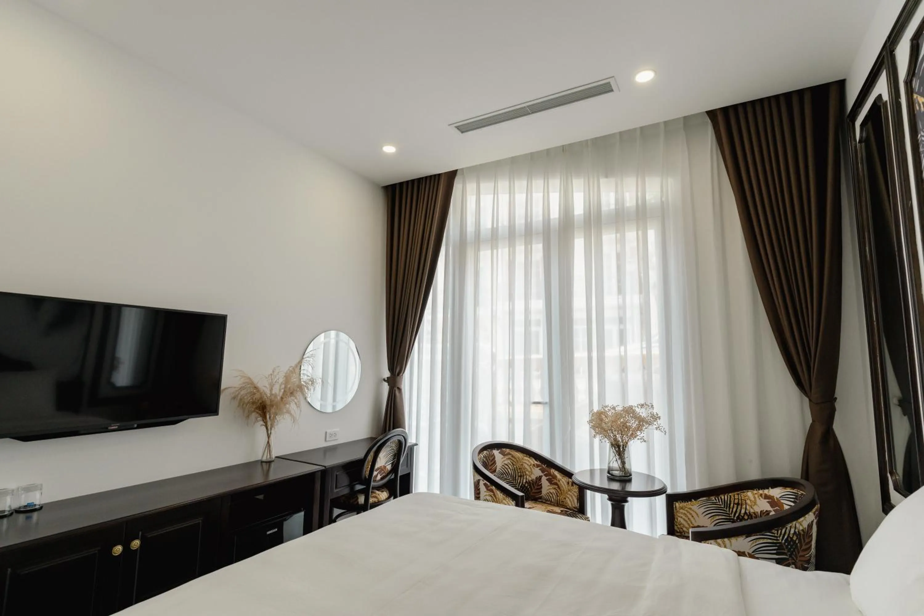 Bed in Khách sạn Royal Phú Quốc