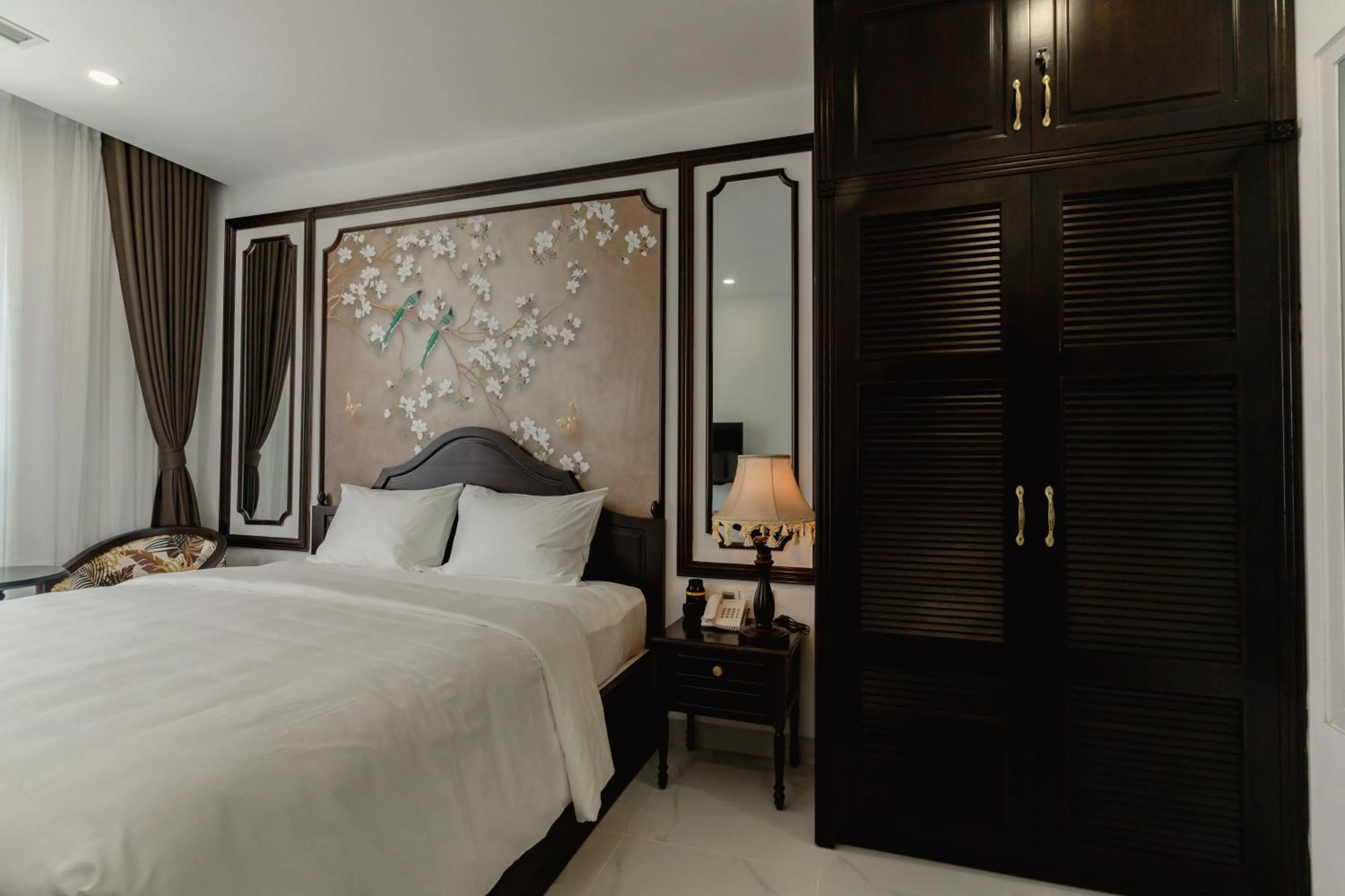 Bed in Khách sạn Royal Phú Quốc