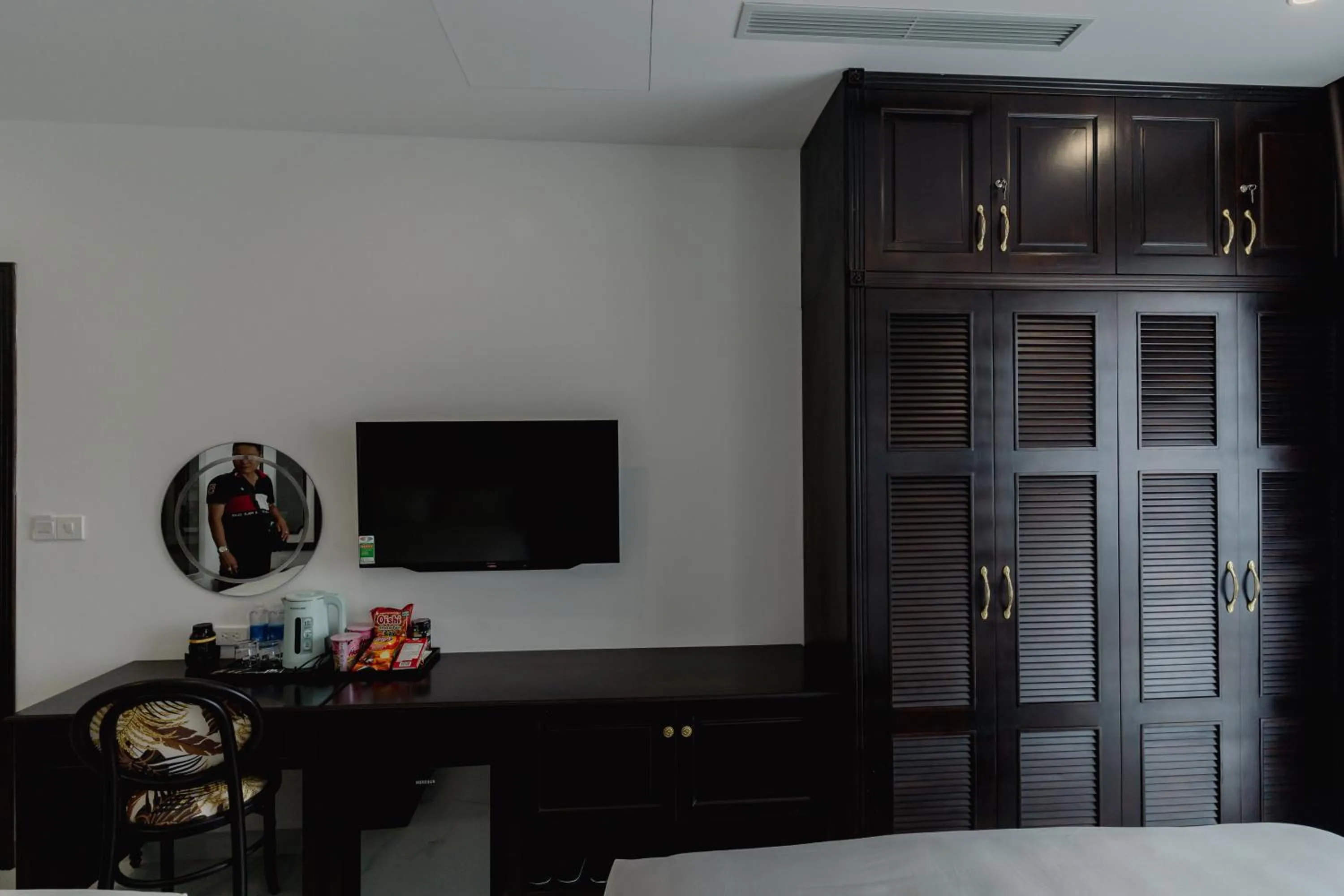 Bed in Khách sạn Royal Phú Quốc