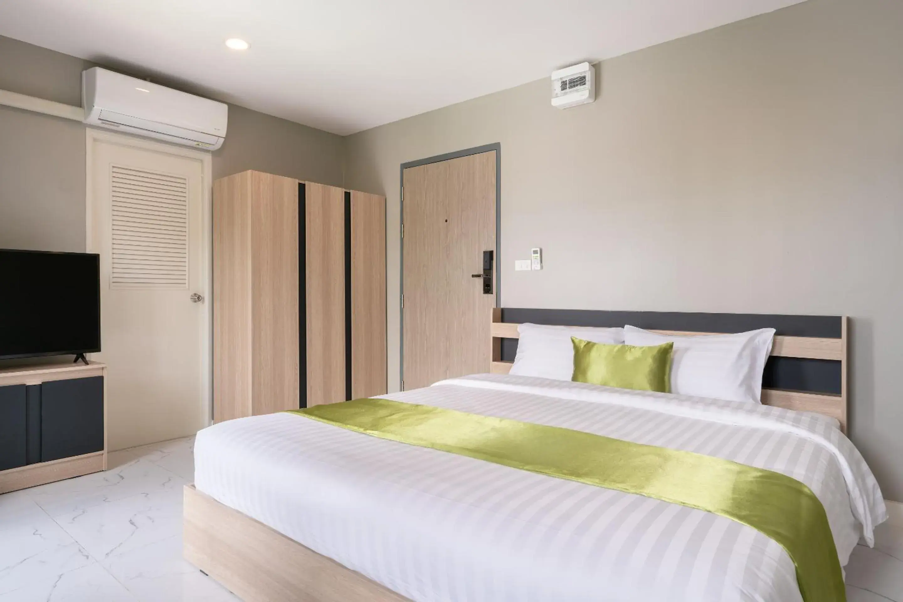 Bedroom, Bed in iCheck inn Darisa Ngamwongwan Bedroom, Bed in iCheck inn Darisa Ngamwongwan