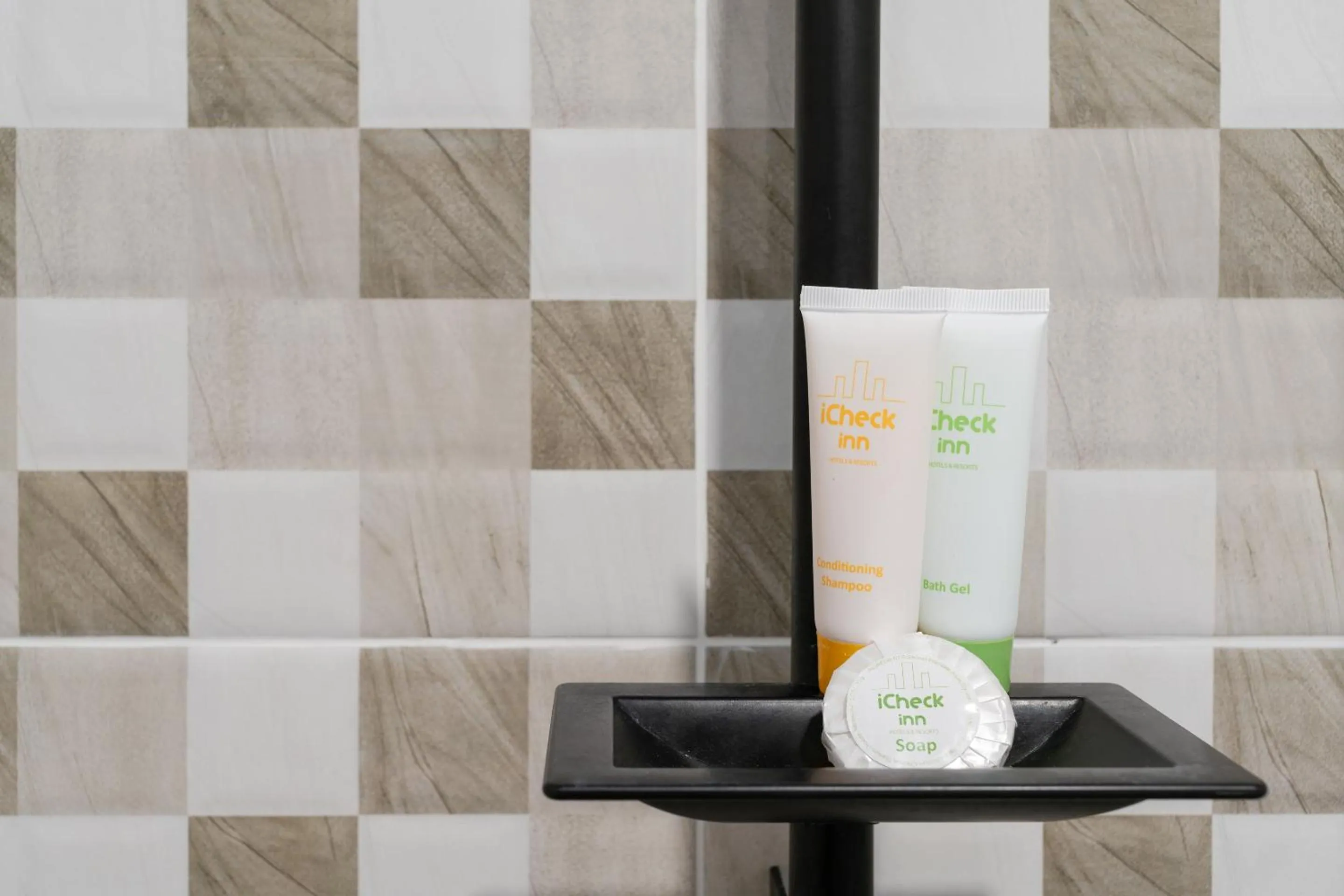 Bathroom in iCheck inn Darisa Ngamwongwan