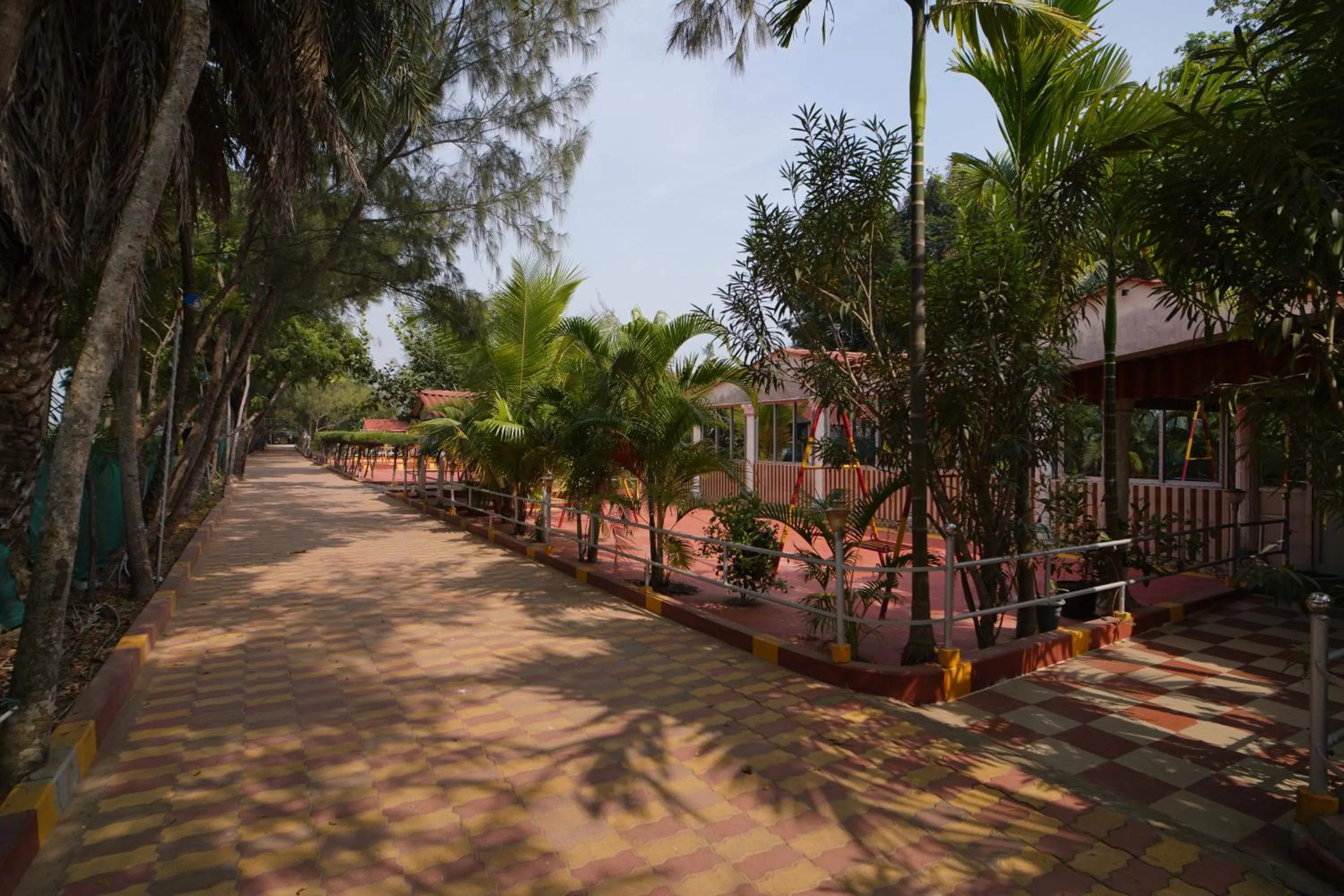 Spring in Lake View Village Resort