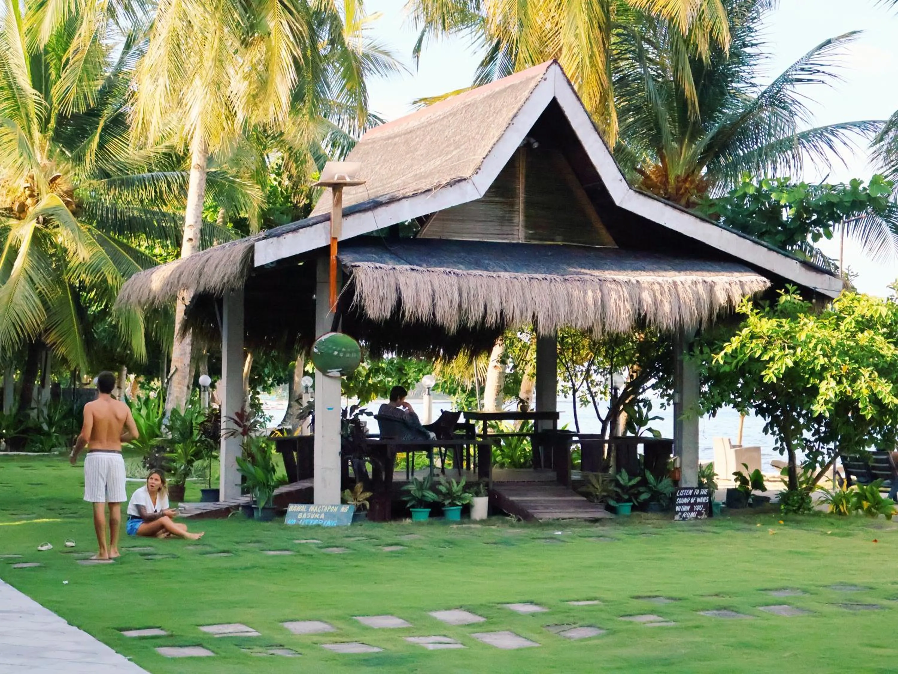 Children play ground in LANGOJON JIANJOY BEACH RESORT