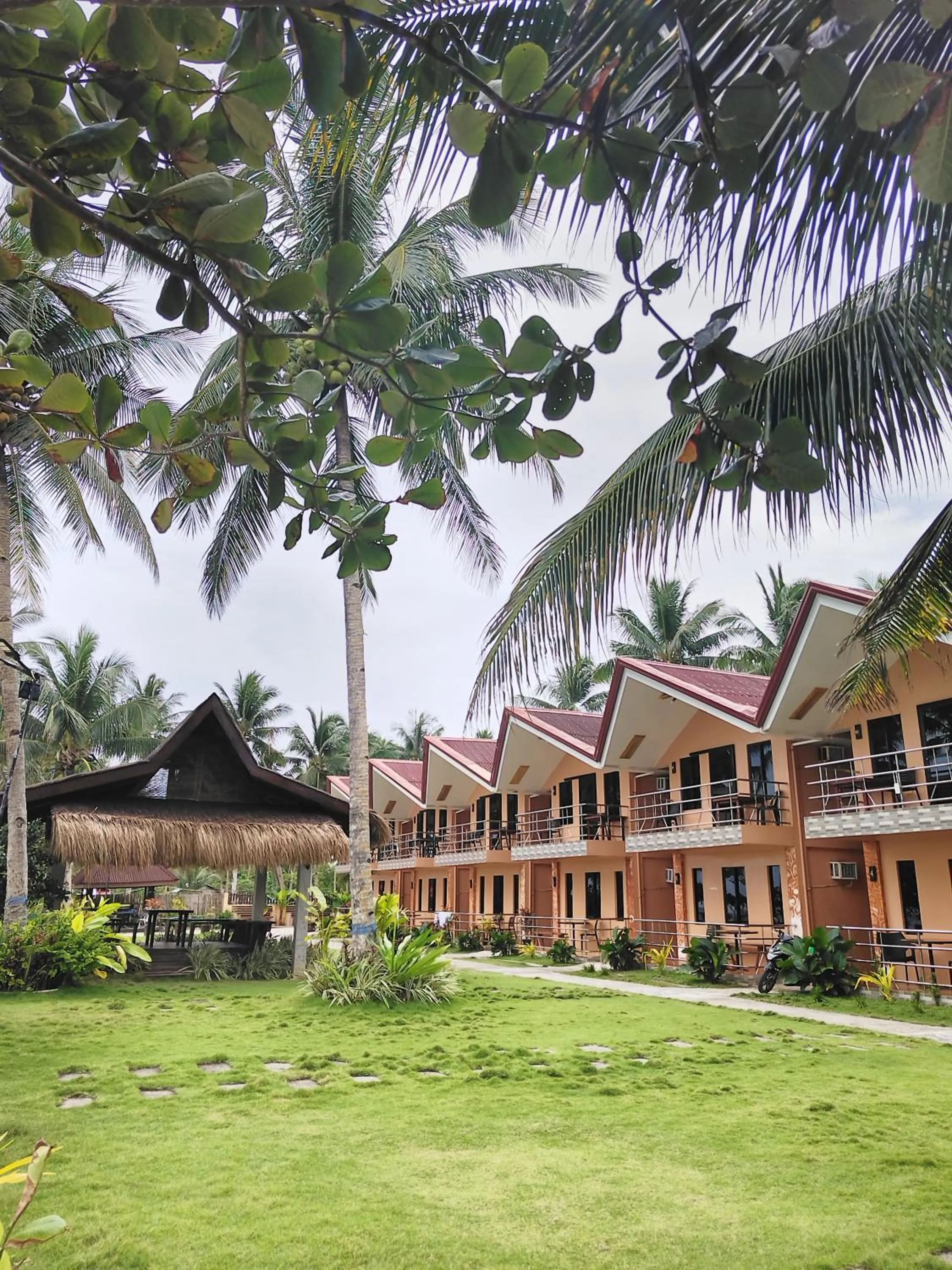 Garden in LANGOJON JIANJOY BEACH RESORT