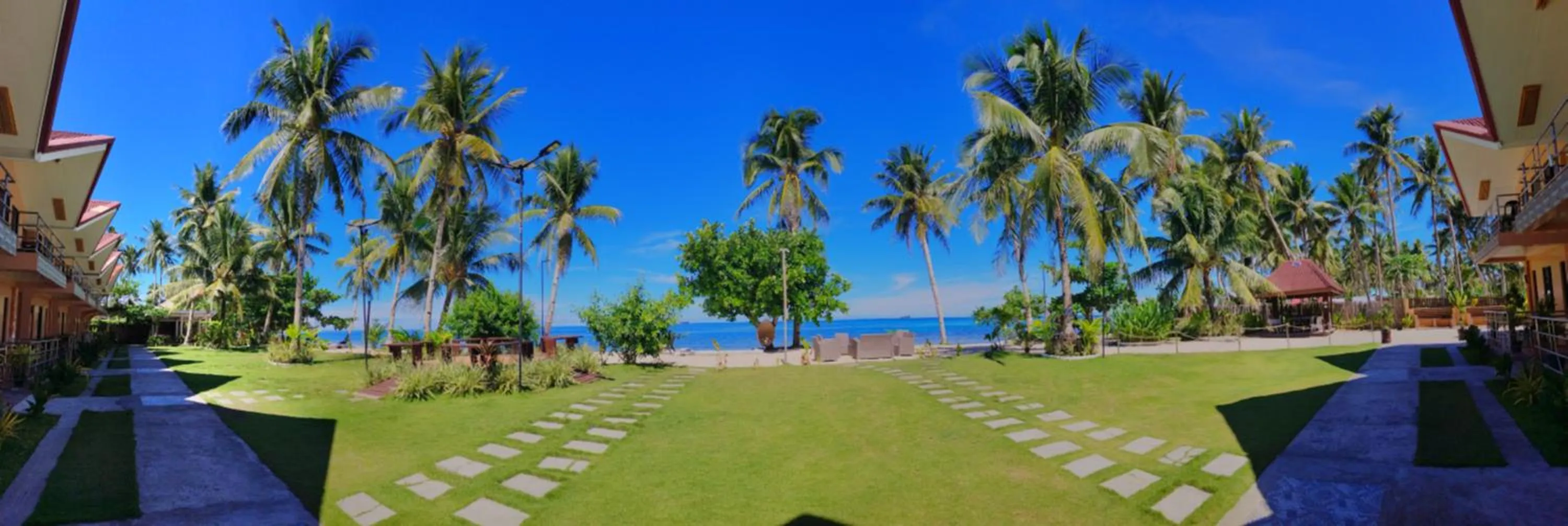 Garden in LANGOJON JIANJOY BEACH RESORT