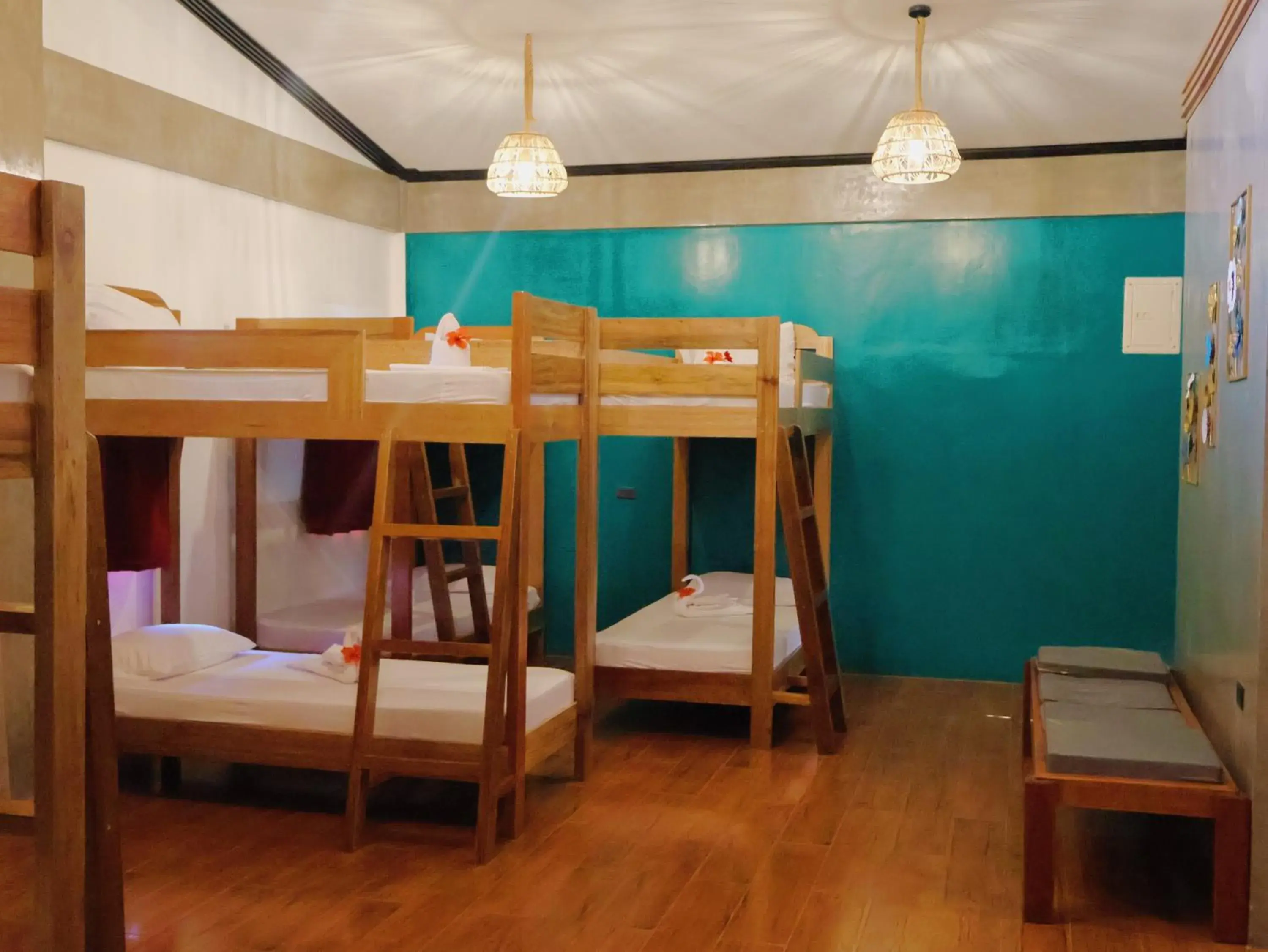 Bed in LANGOJON JIANJOY BEACH RESORT Bed in LANGOJON JIANJOY BEACH RESORT