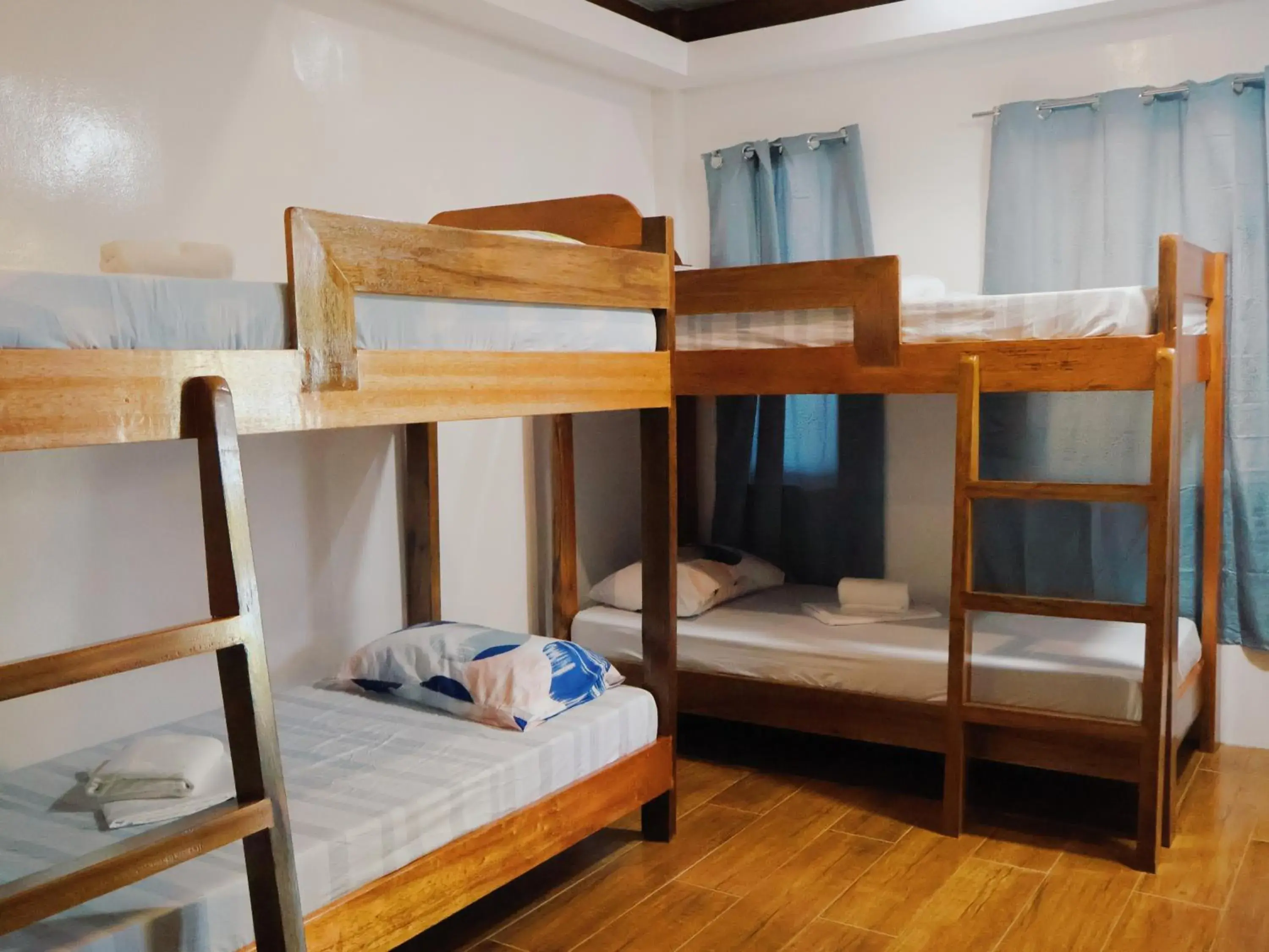 Bed in LANGOJON JIANJOY BEACH RESORT Bed in LANGOJON JIANJOY BEACH RESORT