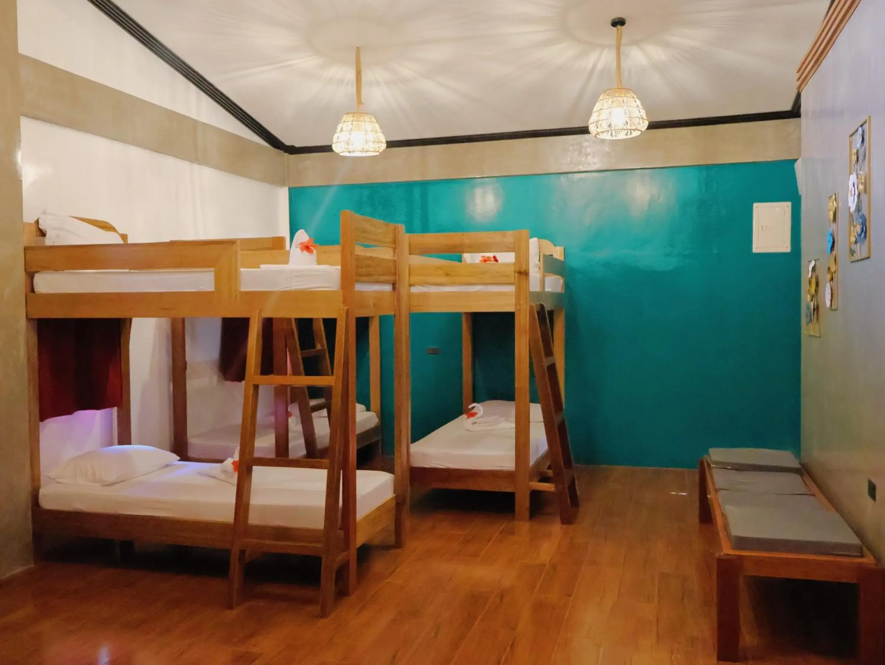 Bed in LANGOJON JIANJOY BEACH RESORT Bed in LANGOJON JIANJOY BEACH RESORT