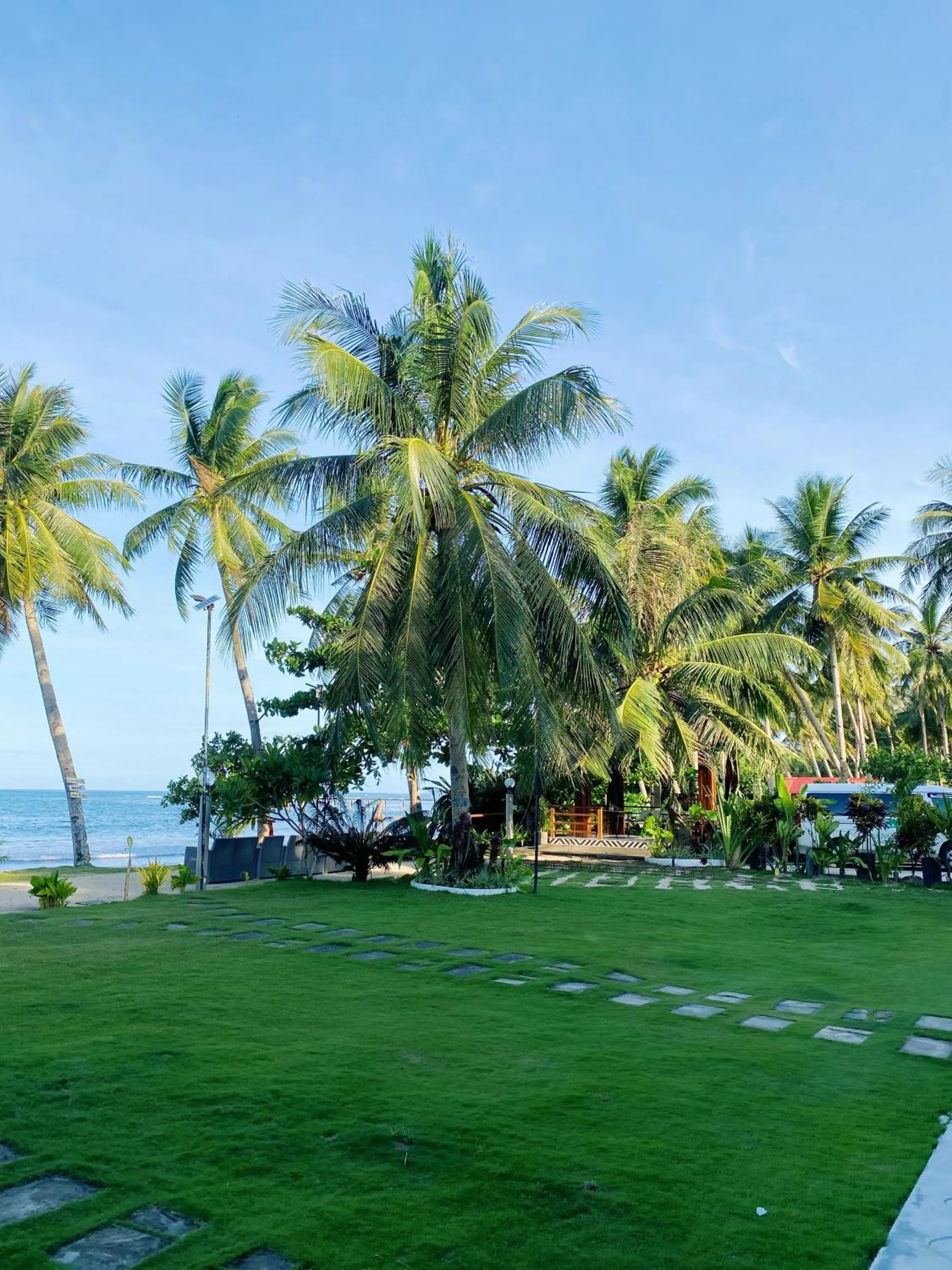 Children play ground in LANGOJON JIANJOY BEACH RESORT