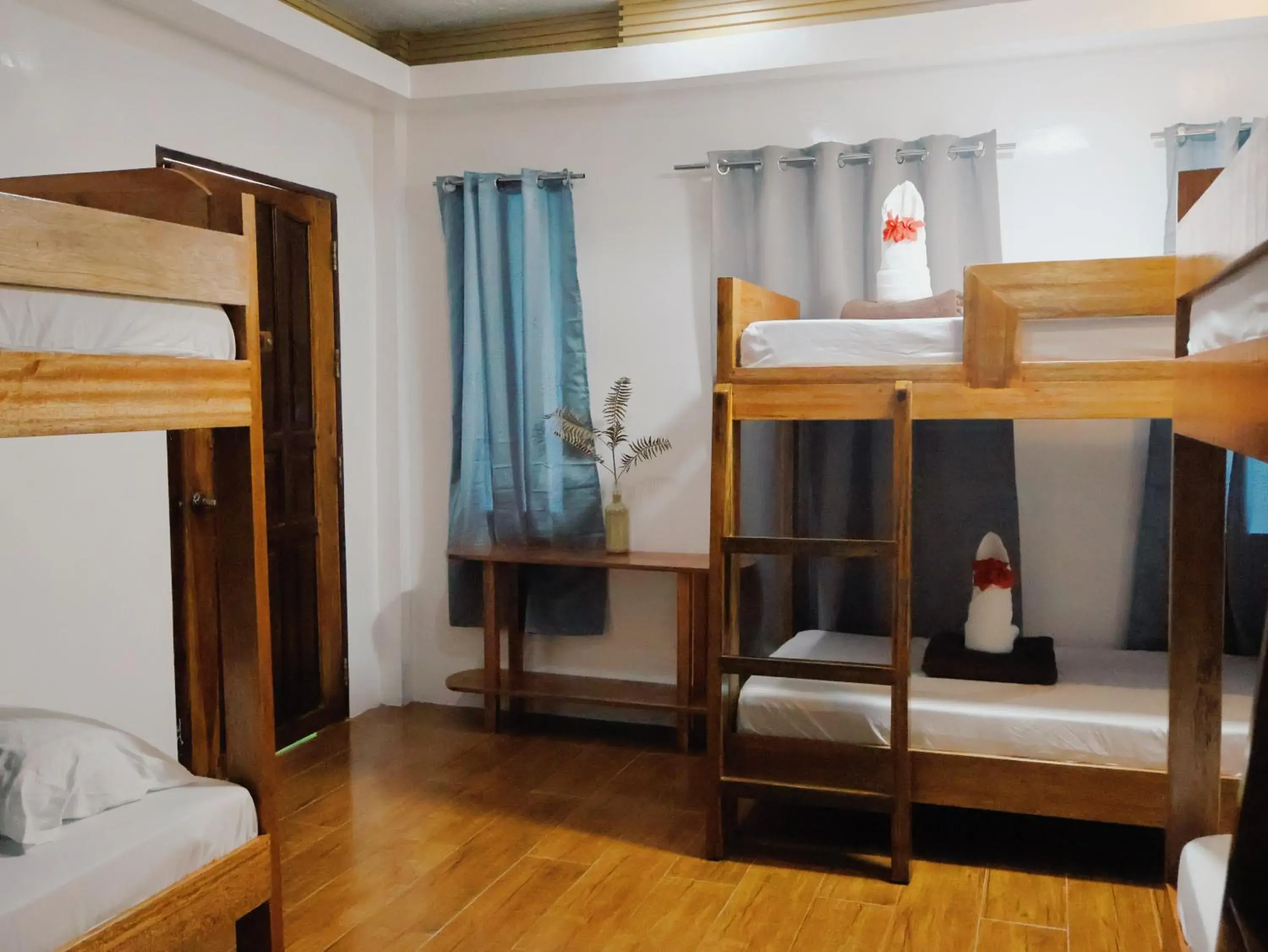 Bed in LANGOJON JIANJOY BEACH RESORT Bed in LANGOJON JIANJOY BEACH RESORT