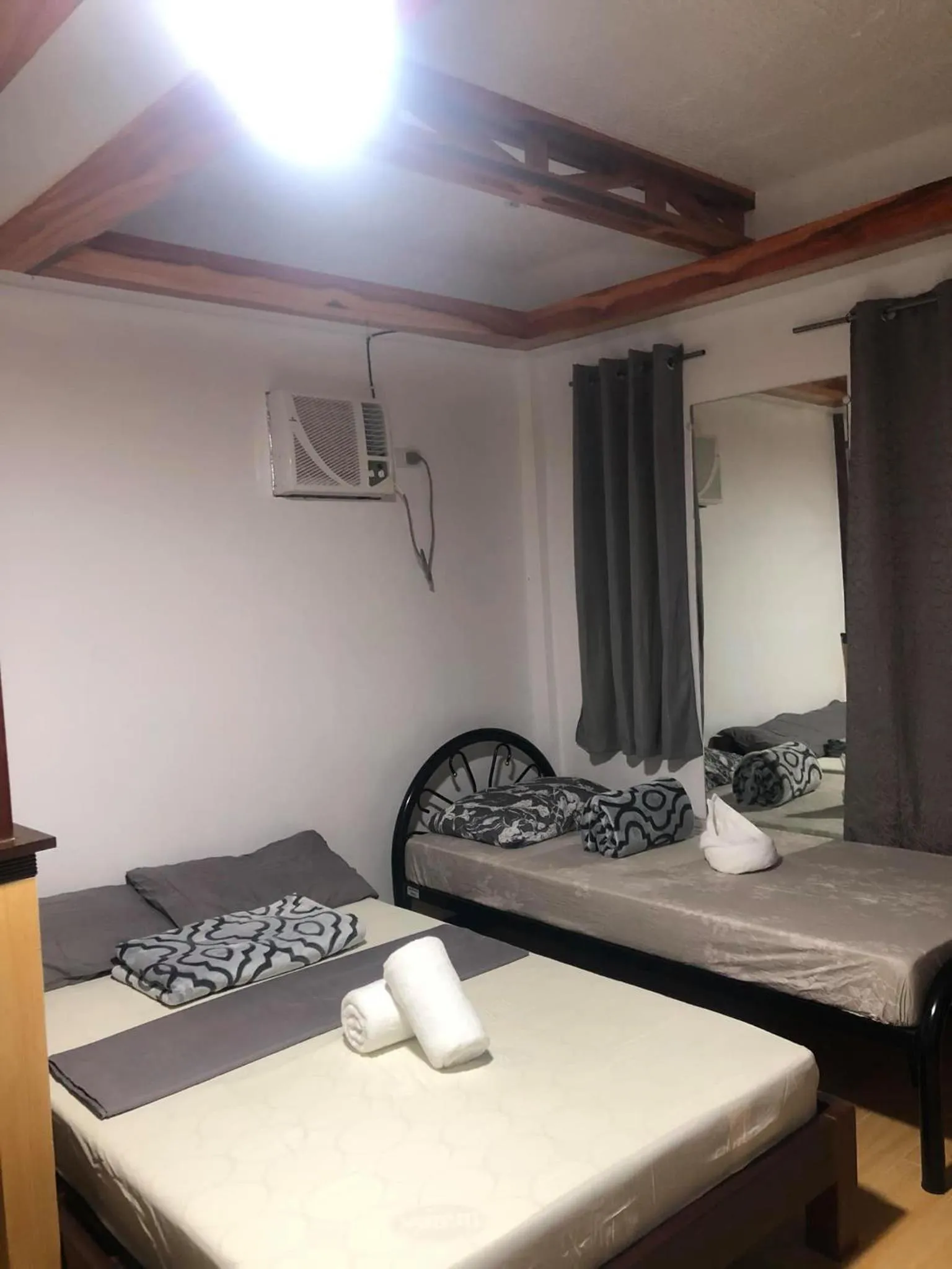 Bed in LANGOJON JIANJOY BEACH RESORT