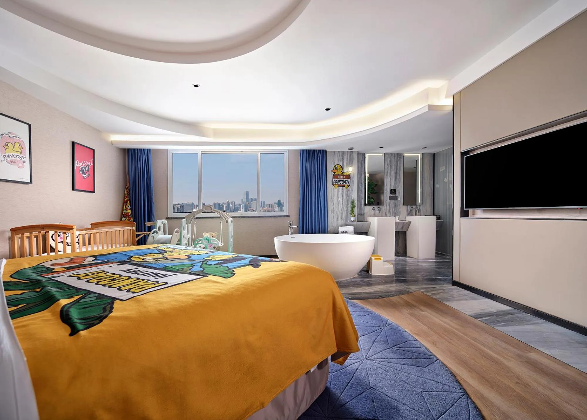 Photo of the whole room in Vance Hotel - Taizhou